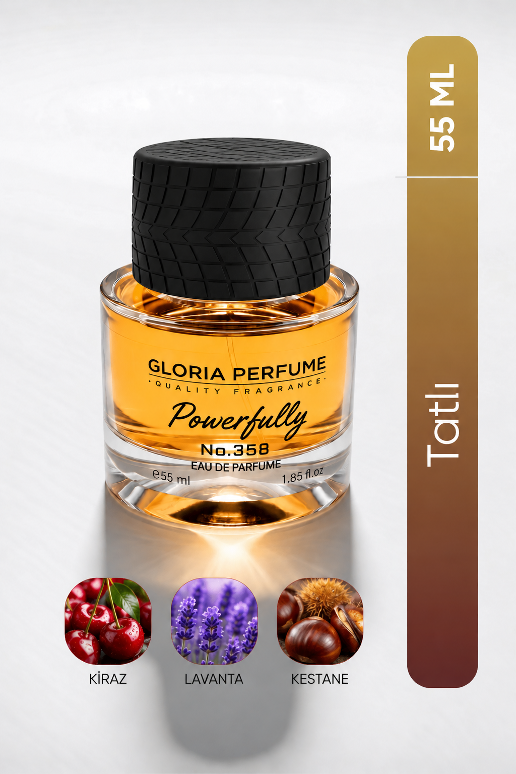 Powerfully 55 ml Edp Erkek Parfüm