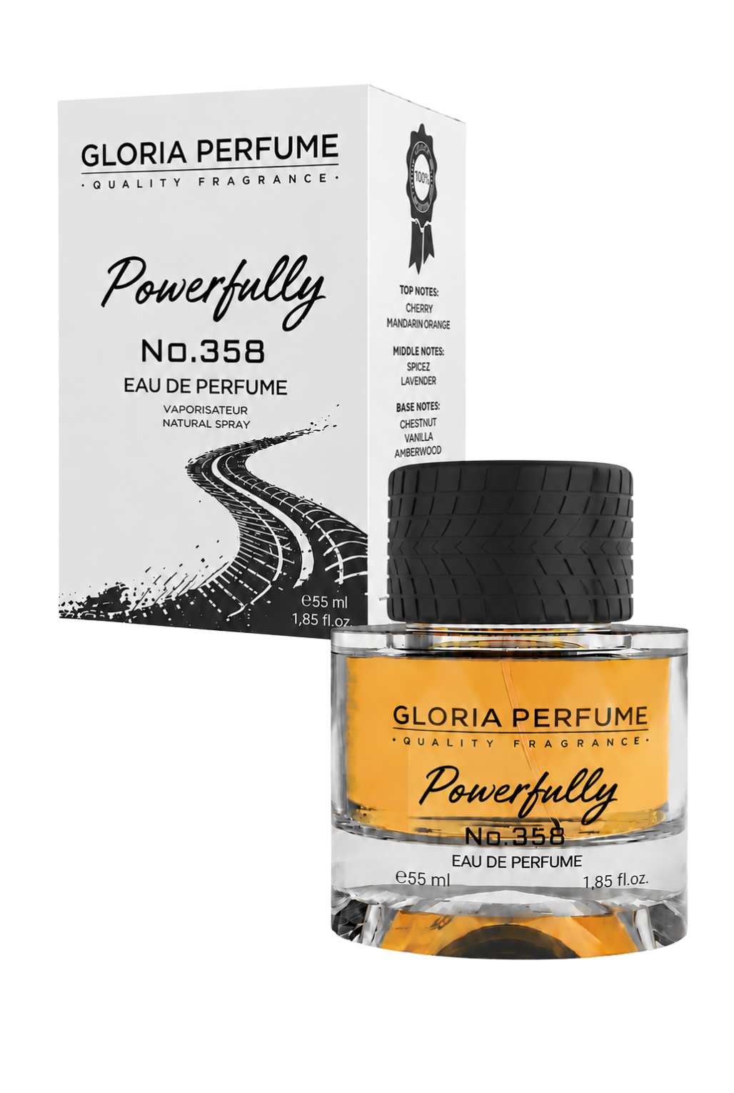 Powerfully 55 ml Edp Erkek Parfüm