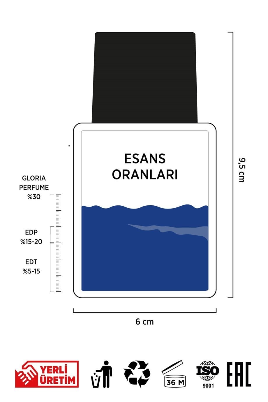 Powerfully 55 ml Edp Erkek Parfüm