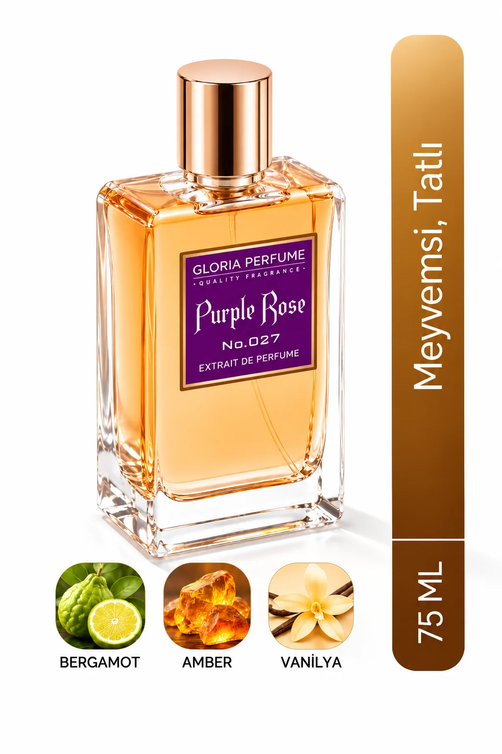Purple Rose 75 ml Edp Unisex Parfüm