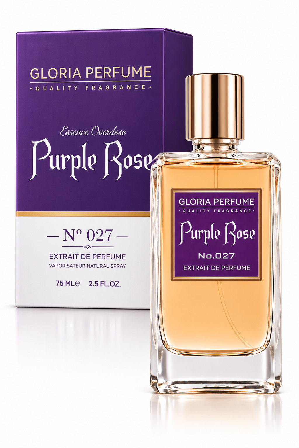 Purple Rose 75 ml Edp Unisex Parfüm