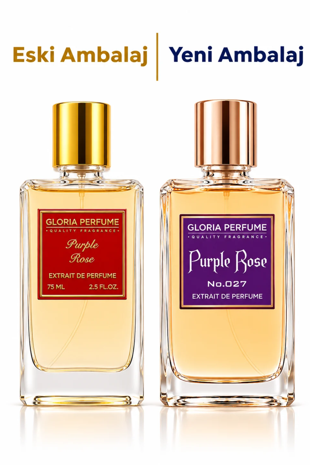 Purple Rose 75 ml Edp Unisex Parfüm