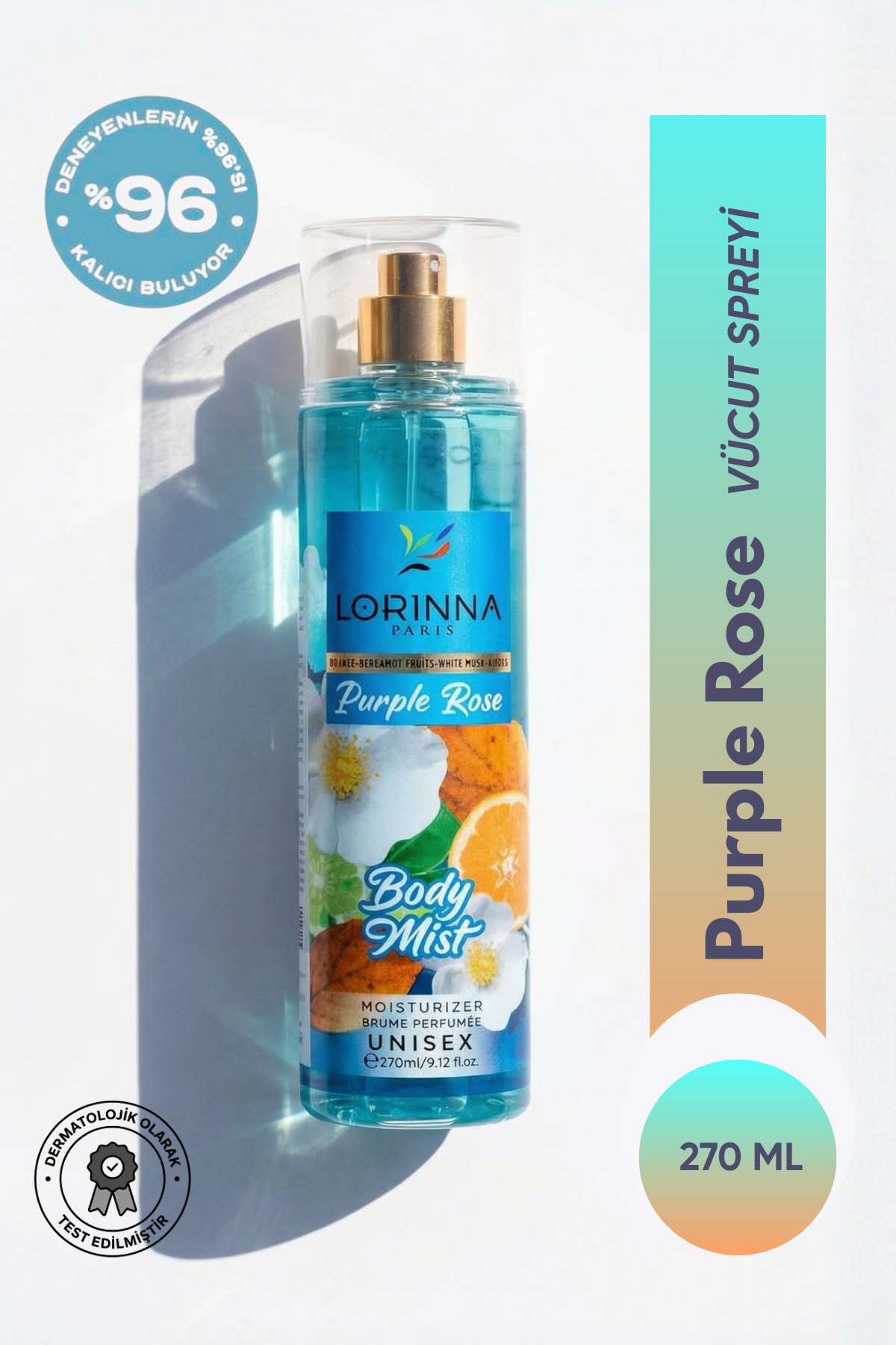 Purple Rose 270 ml Body Mist