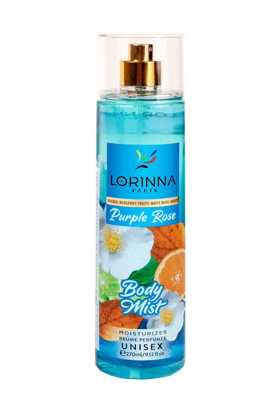 Purple Rose 270 ml Body Mist