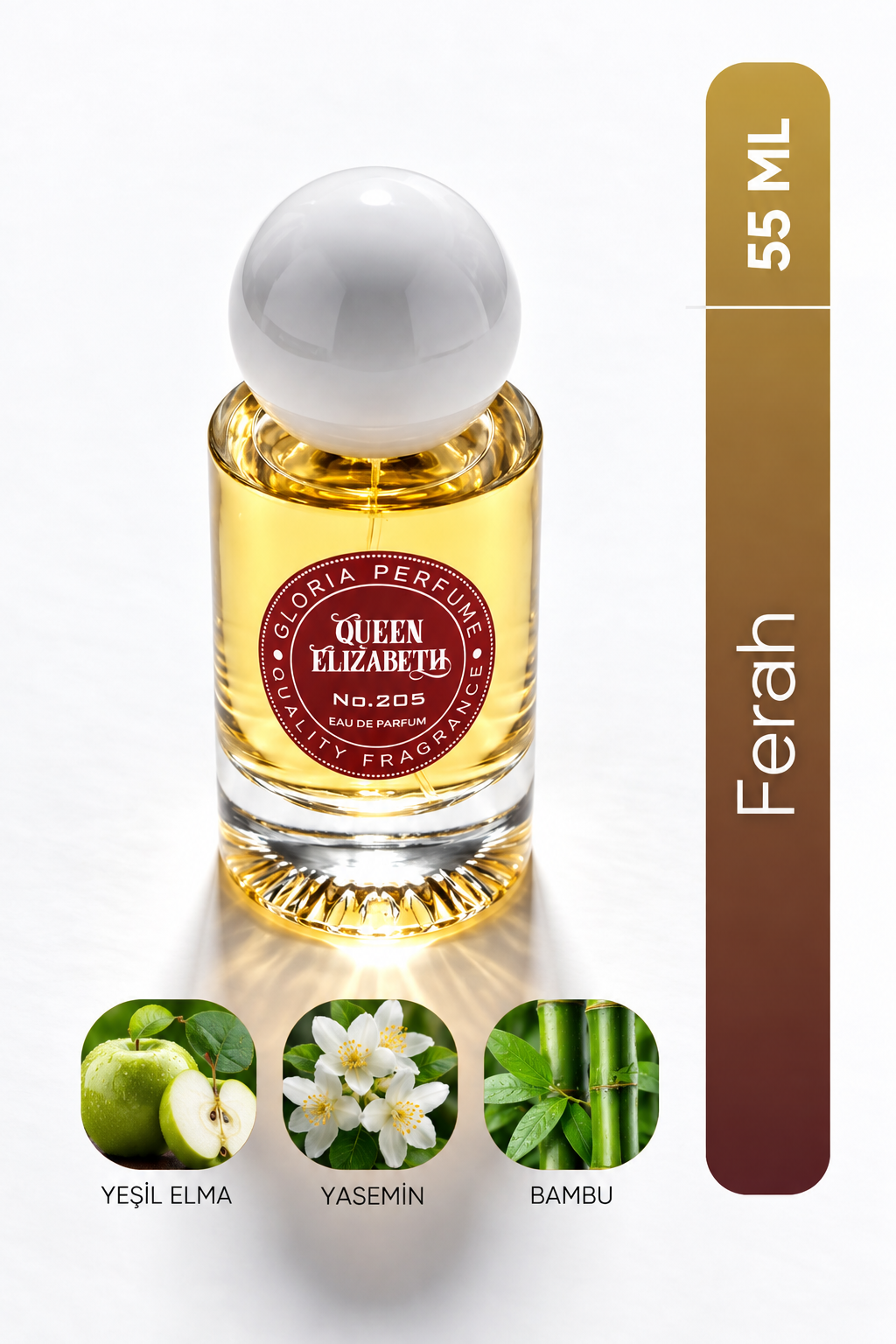 Queen Elizabeth 55 ml Edp Kadın Parfüm