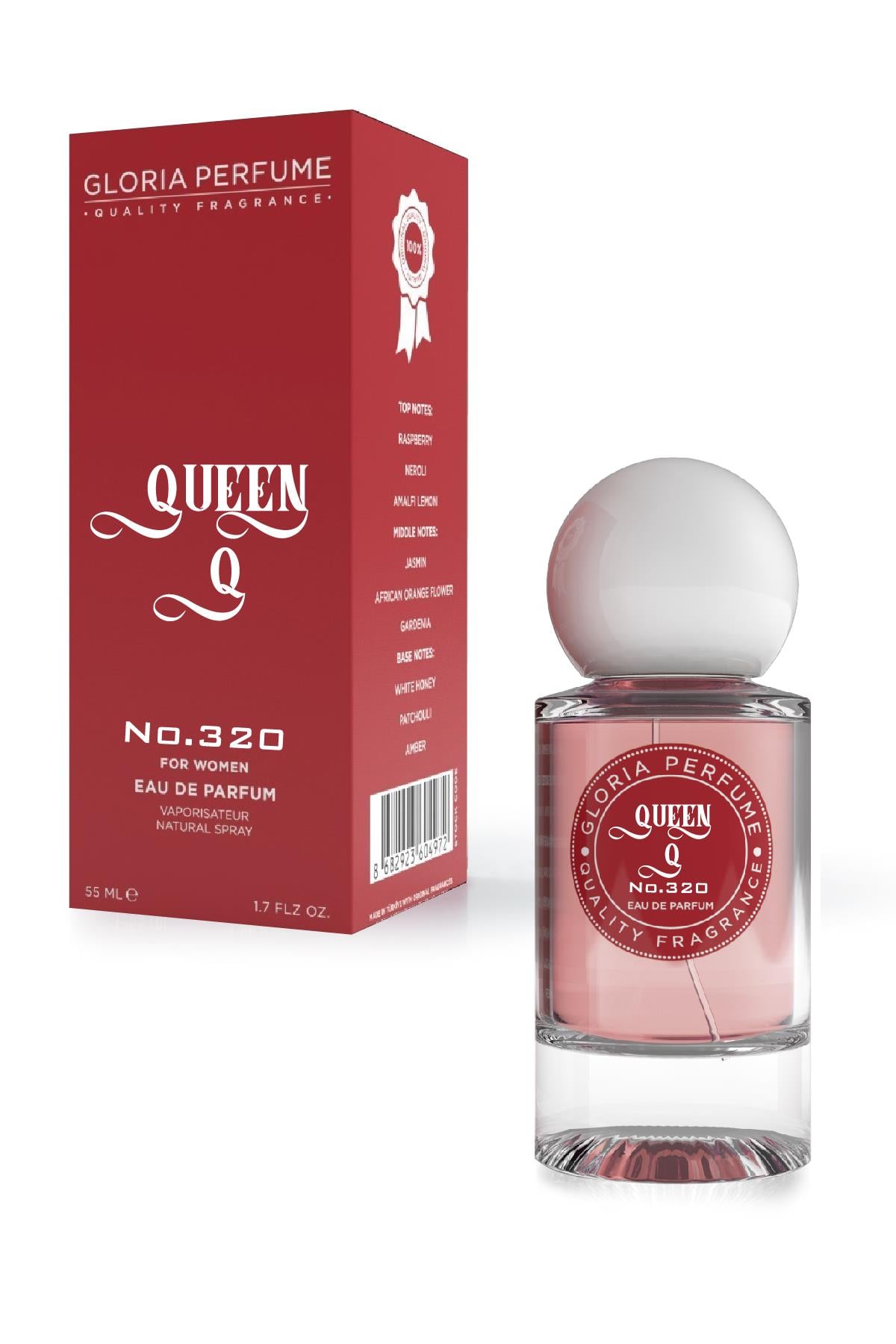 Queen Q 55 ml Edp Kadın Parfüm