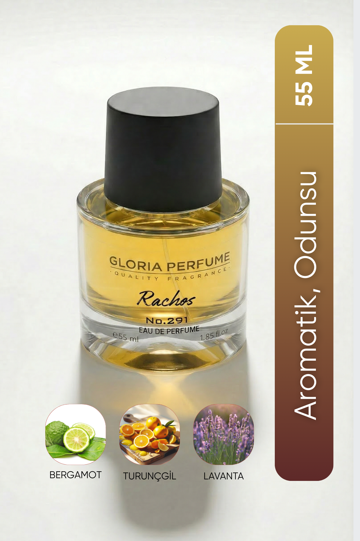 Rachos 55 ml Edp Erkek Parfüm