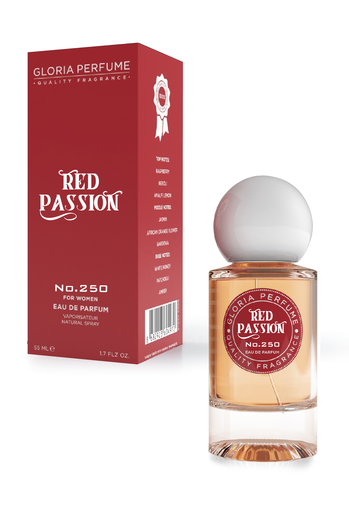 Red Passion 55 ml Edp Kadın Parfüm