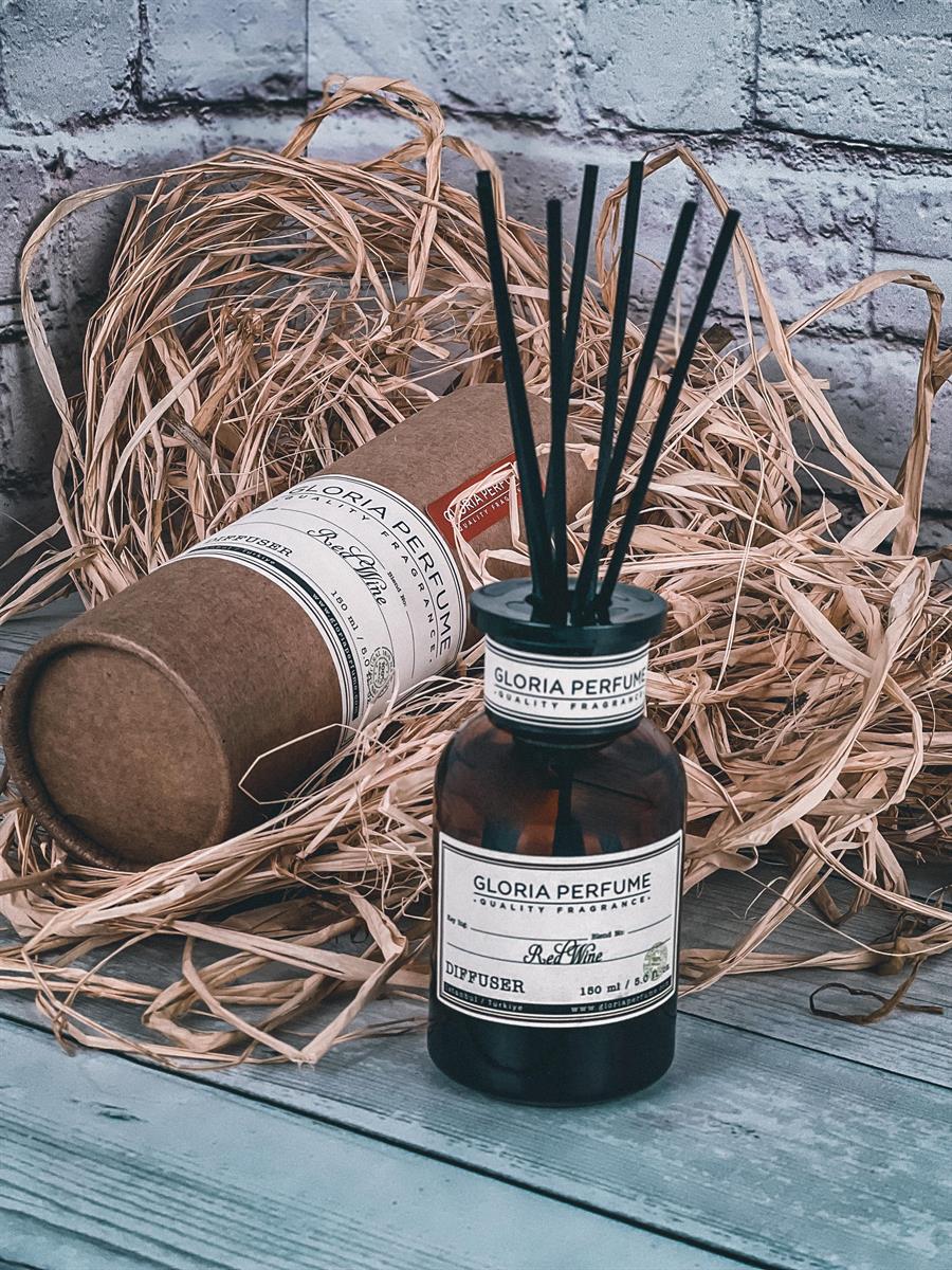 Red Wine Bamboo Çubuklu Oda Kokusu 150 ml