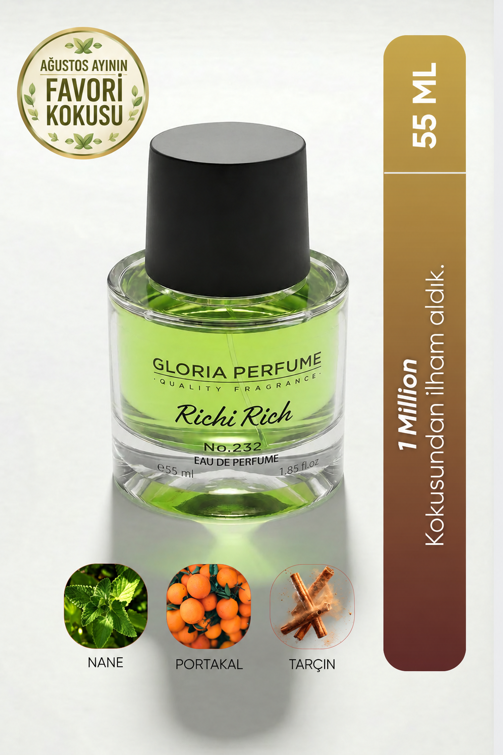 Richi Rich 55 ml Edp Erkek Parfüm