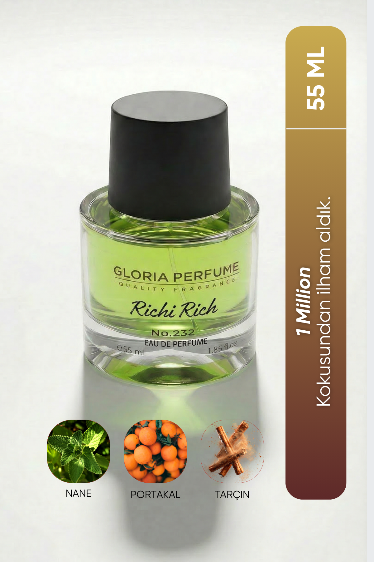 Richi Rich 55 ml Edp Erkek Parfüm