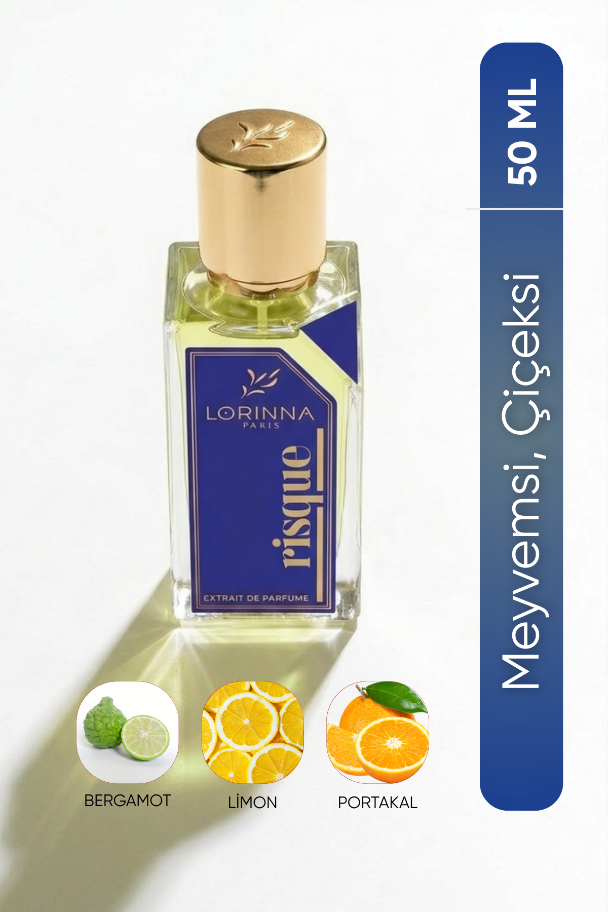 Risque Deluxe Collection 50 ml Unisex Parfum