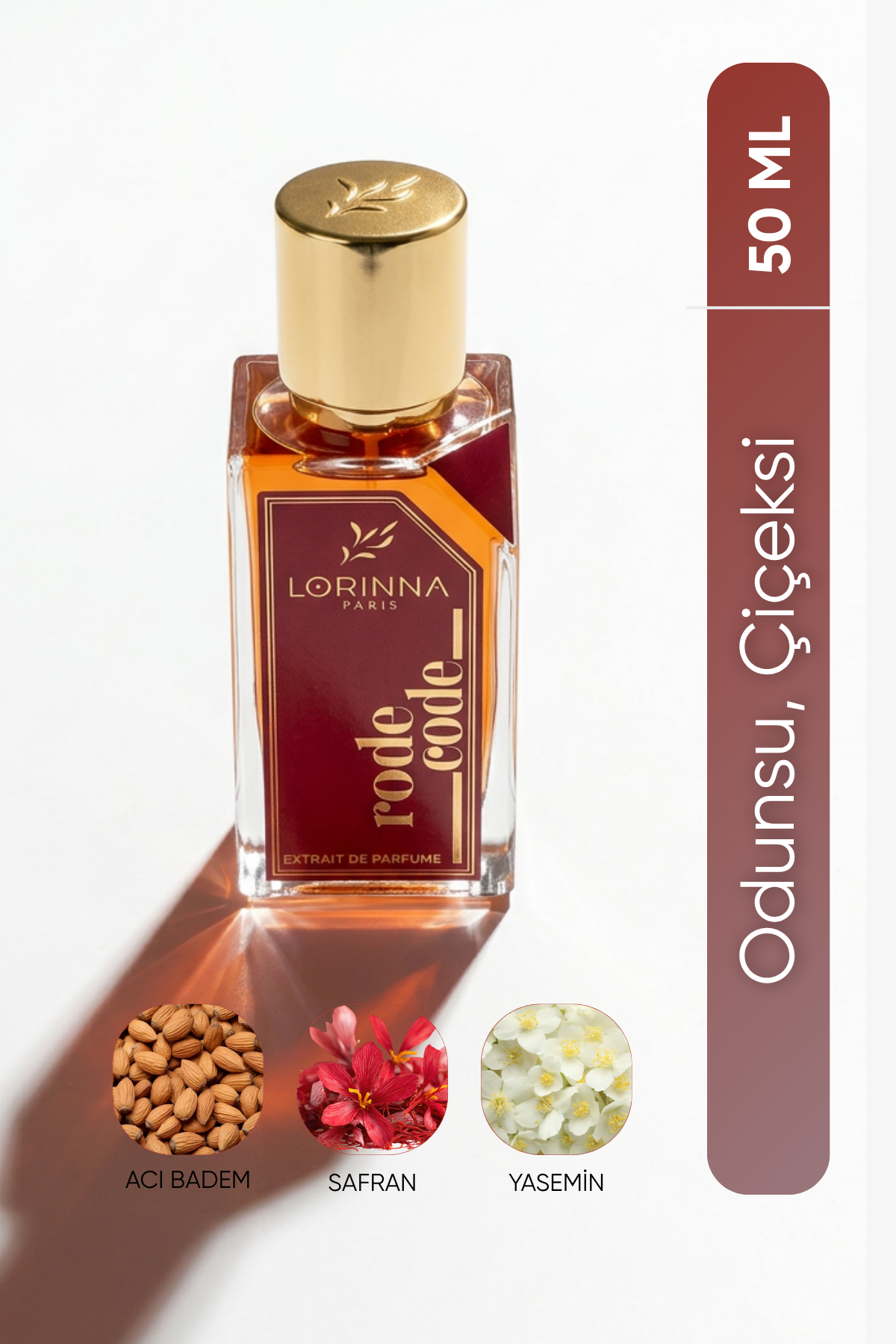 Rode Code Deluxe Collection 50 ml Unisex Parfum