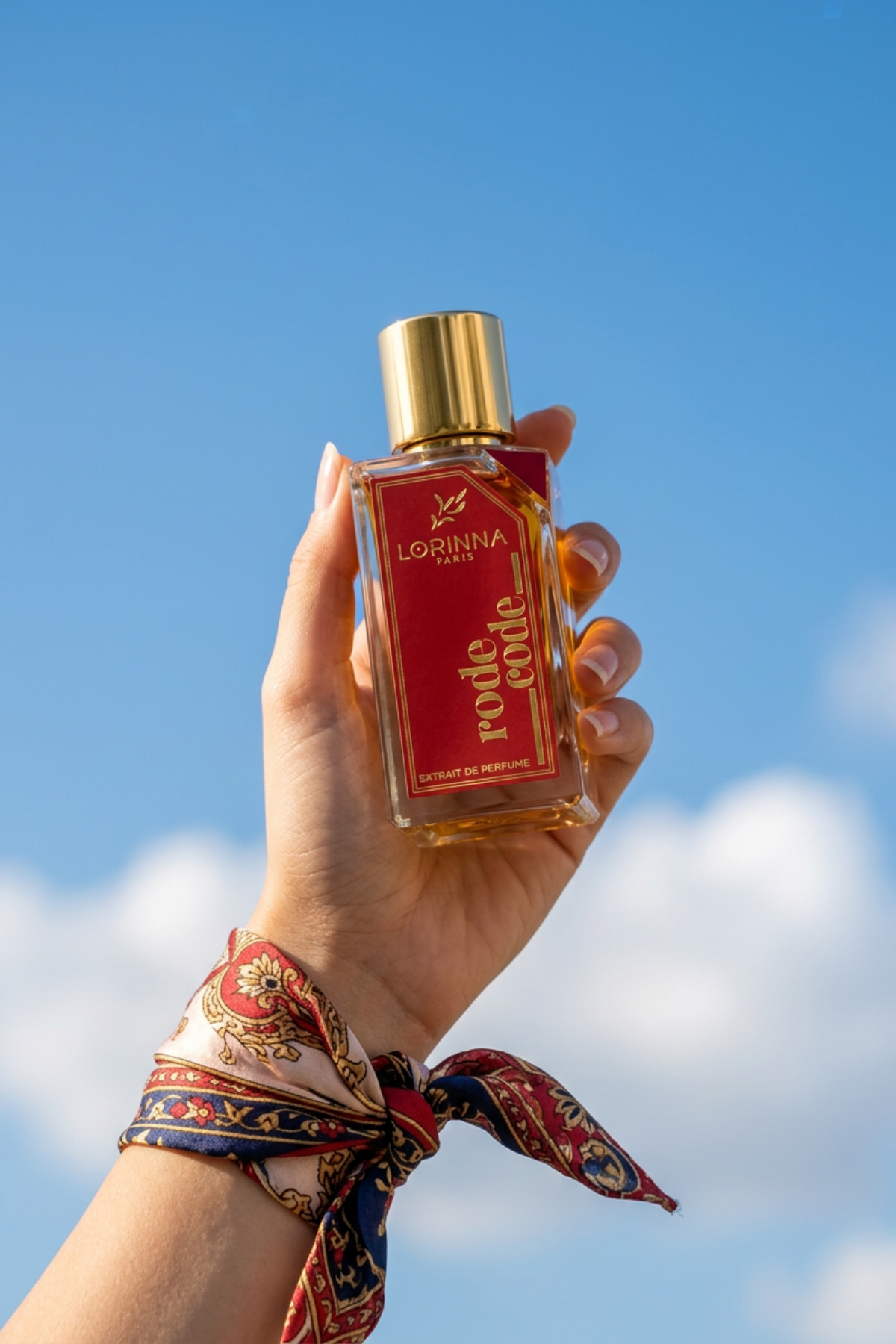 Rode Code Deluxe Collection 50 ml Unisex Parfum