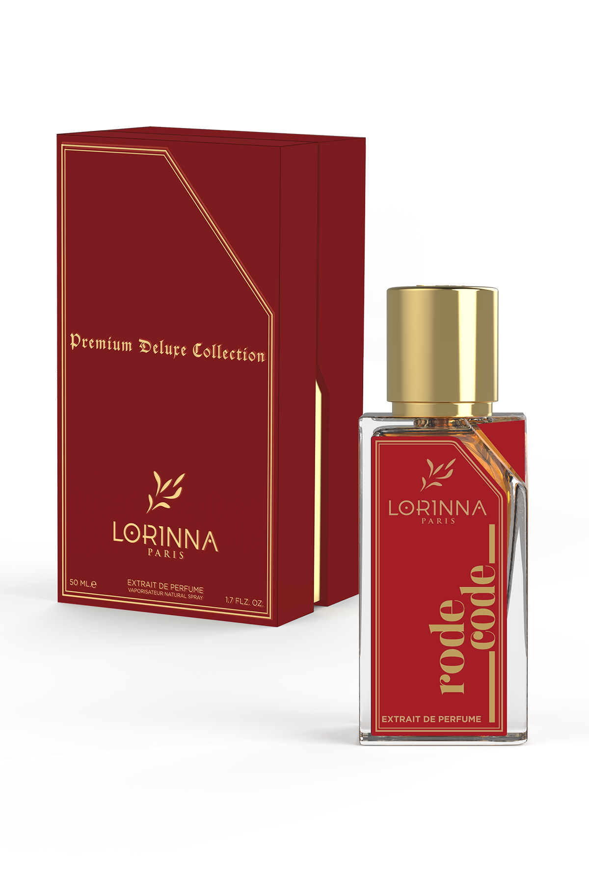 Rode Code Deluxe Collection 50 ml Unisex Parfum