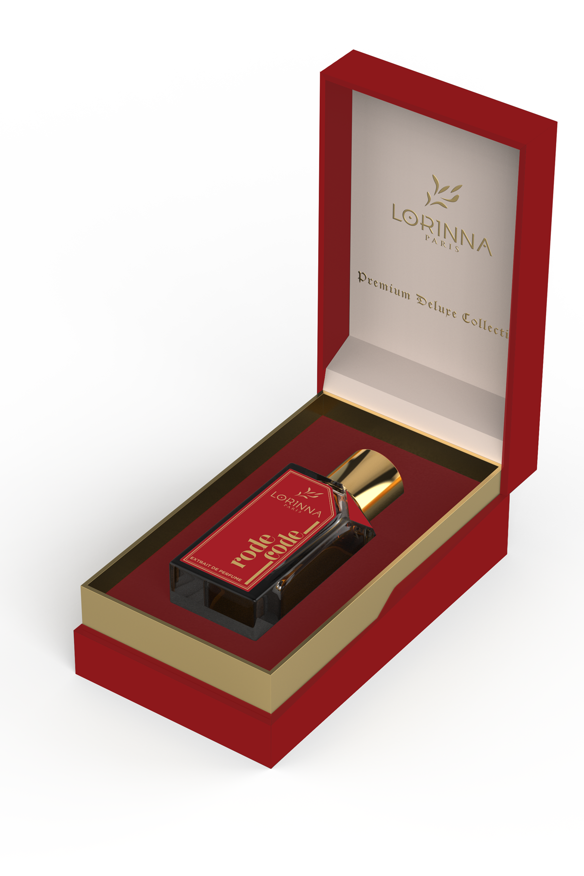 Rode Code Deluxe Collection 50 ml Unisex Parfum