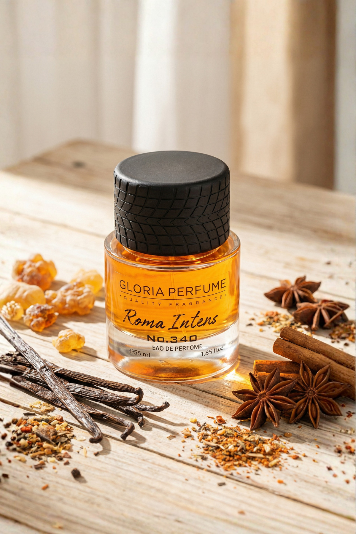 Roma Intens 55 ml Edp Erkek Parfüm