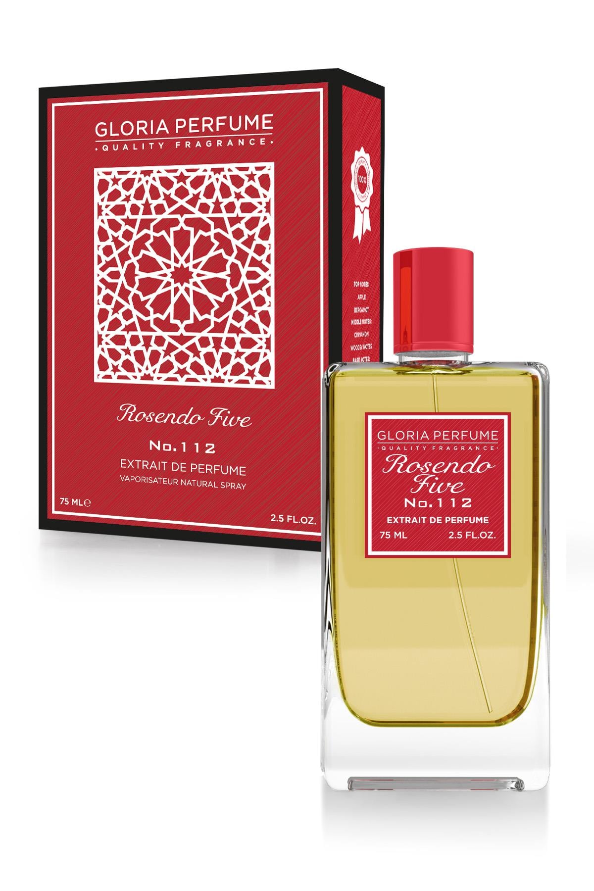 Rosendo Five 75 ml Edp Unisex Parfüm