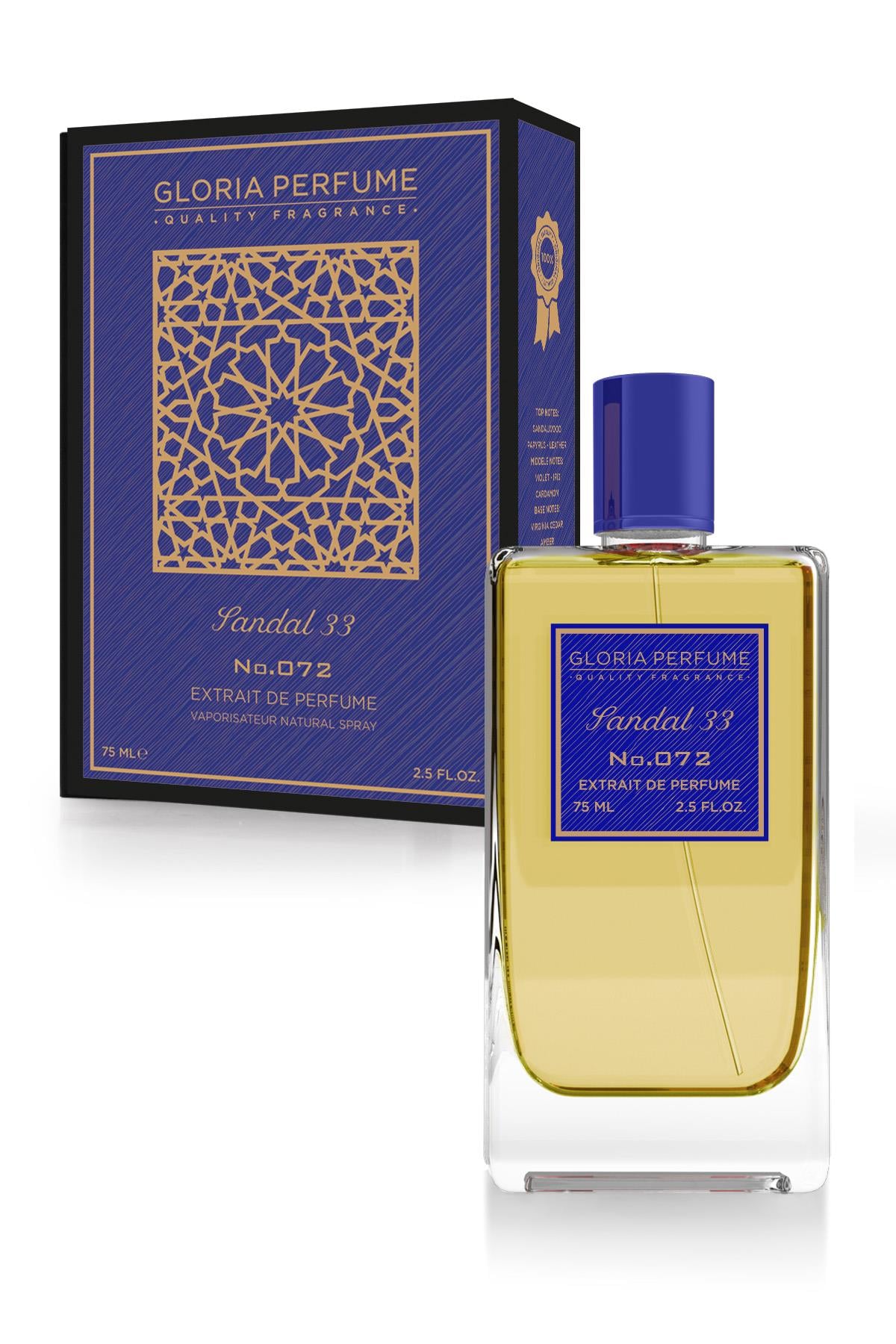 Sandal 33 75 ml Edp Unisex Parfüm