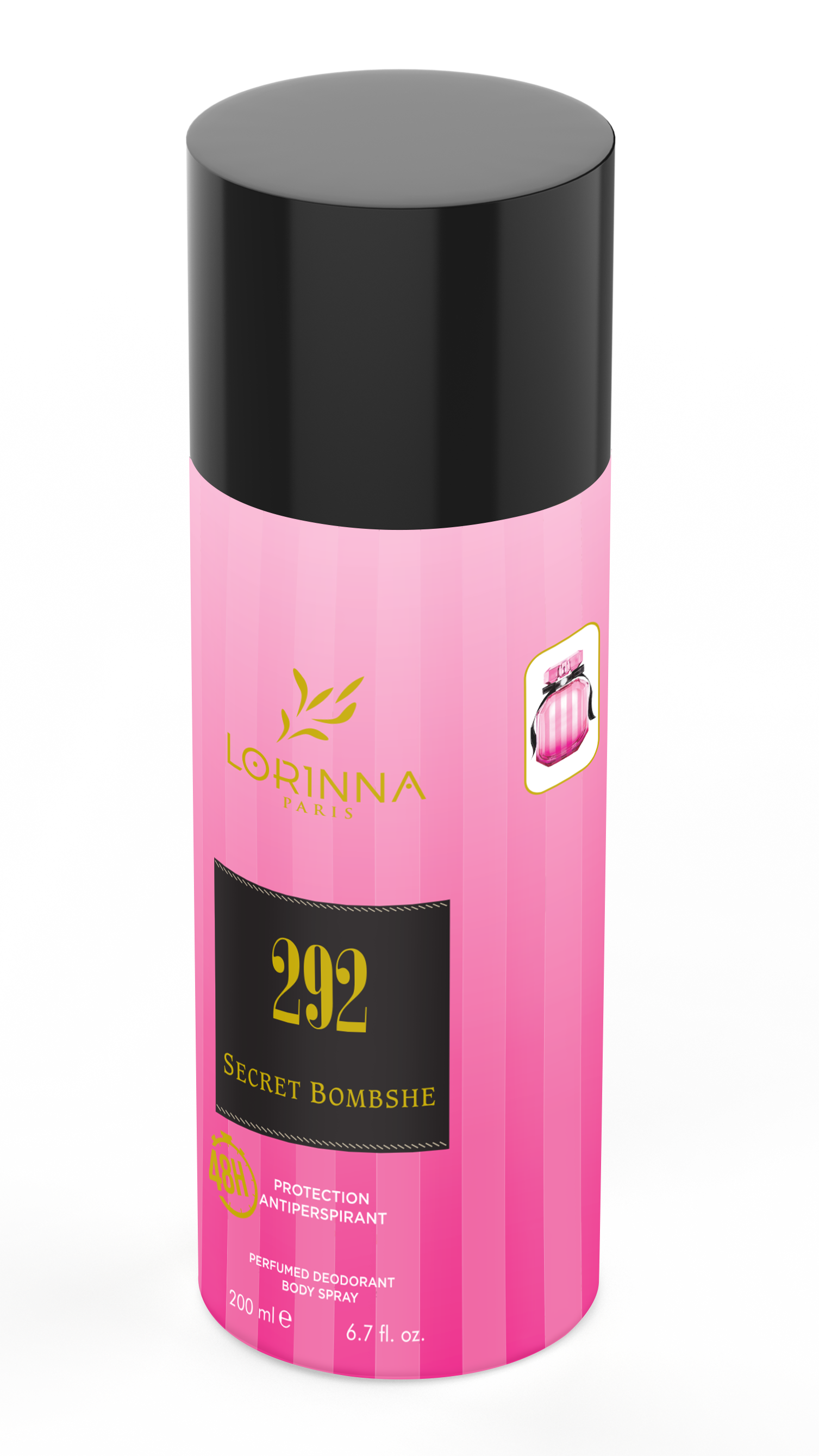 Secret Bombshe 200 Ml Perfumed Deodorant