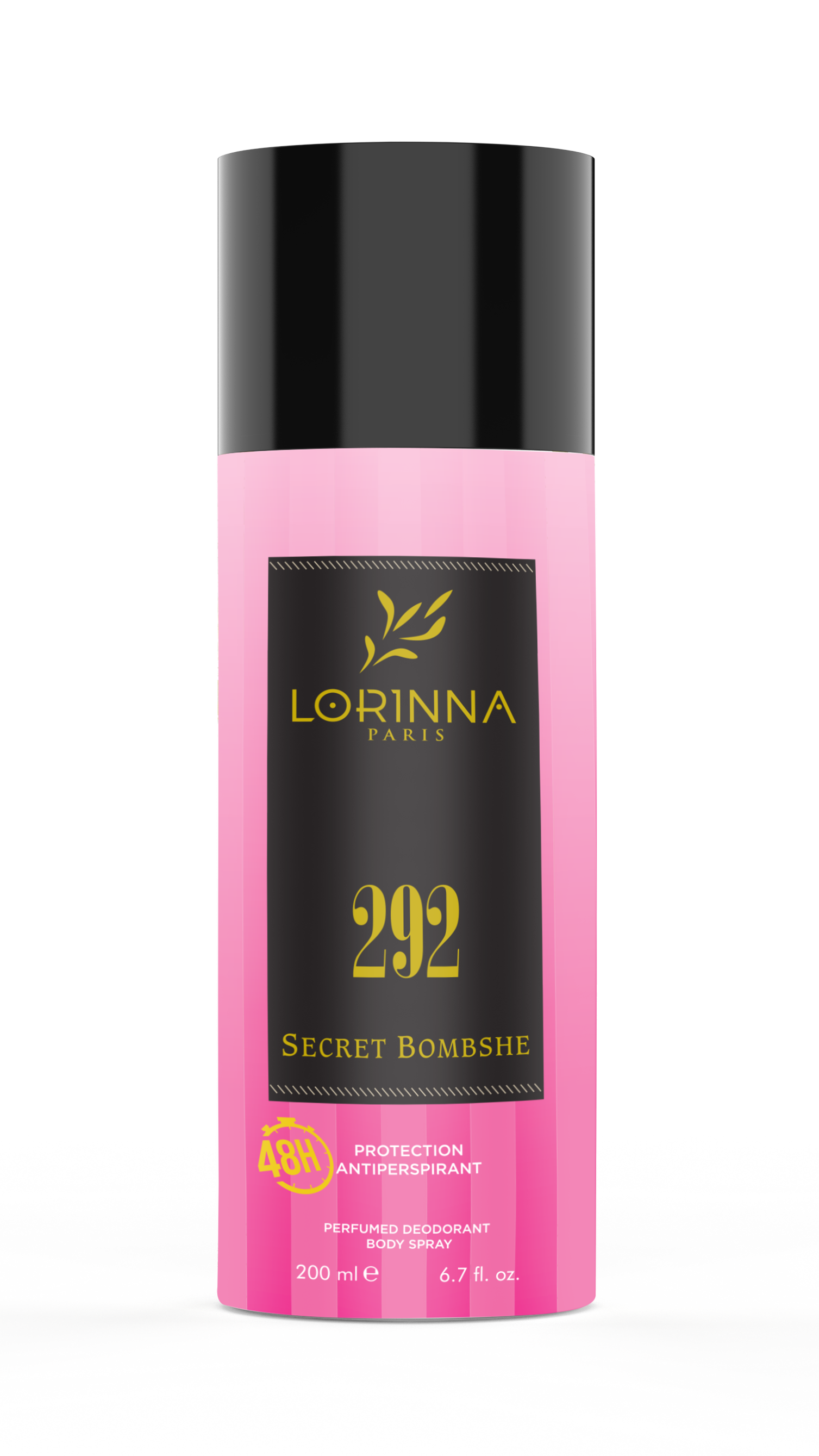 Secret Bombshe 200 Ml Perfumed Deodorant