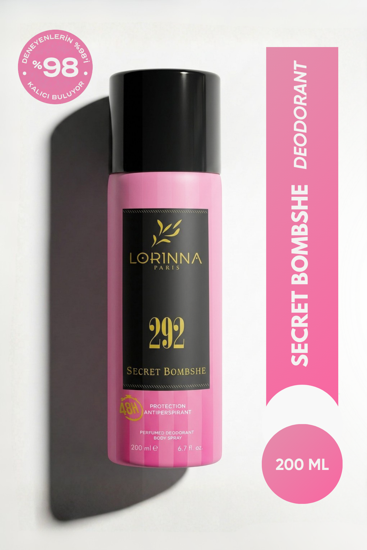 Secret Bombshe 200 Ml Perfumed Deodorant