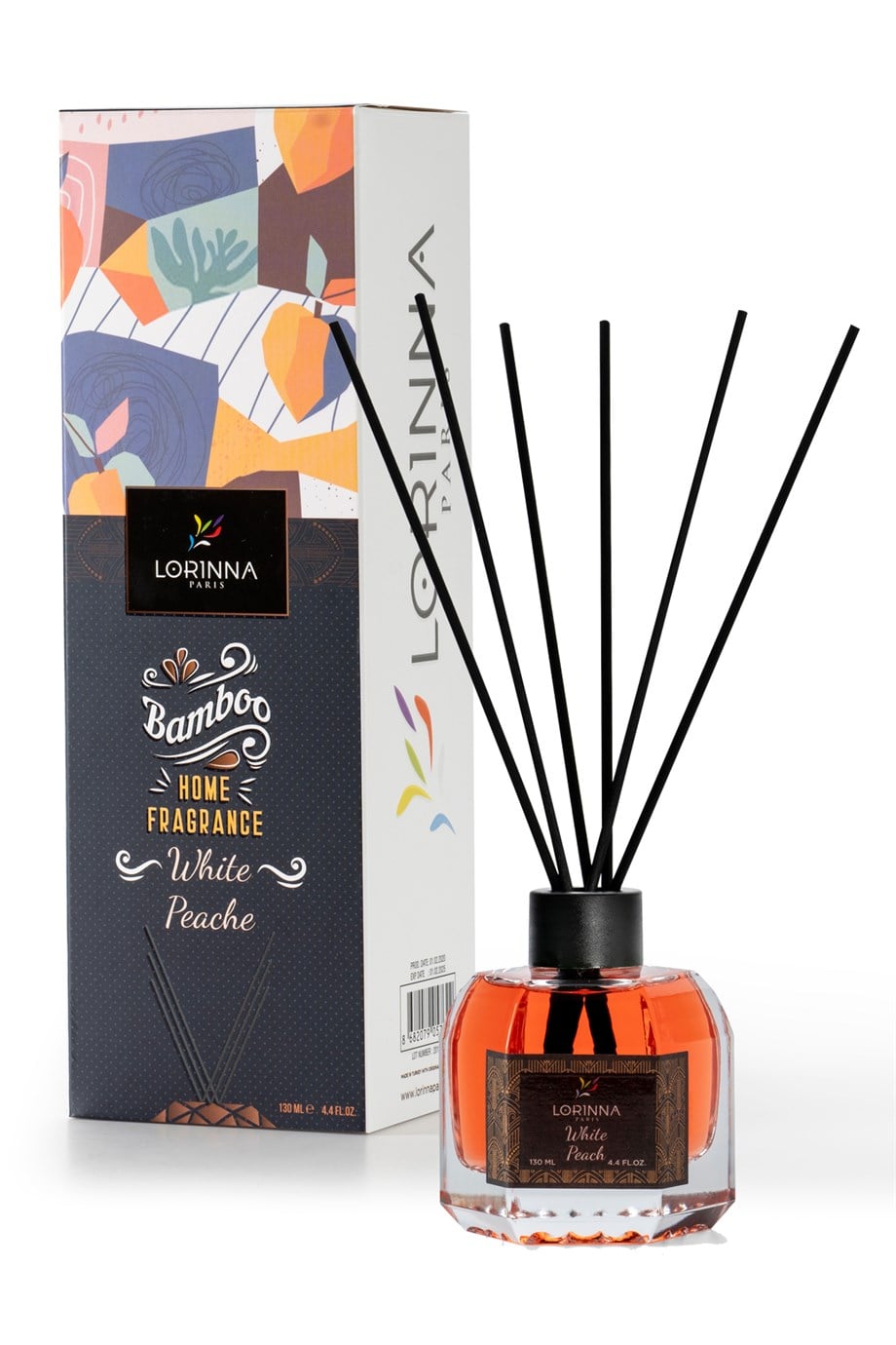 Şeftali Bambu Çubuklu Oda Kokusu 130 ml