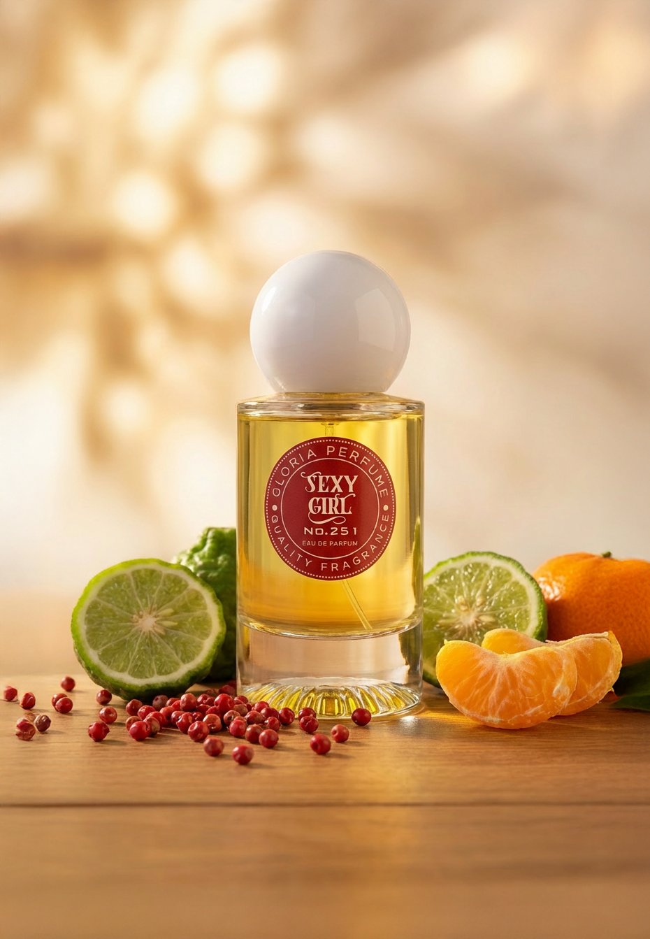 Sexy Girl 55 ml Edp Kadın Parfüm