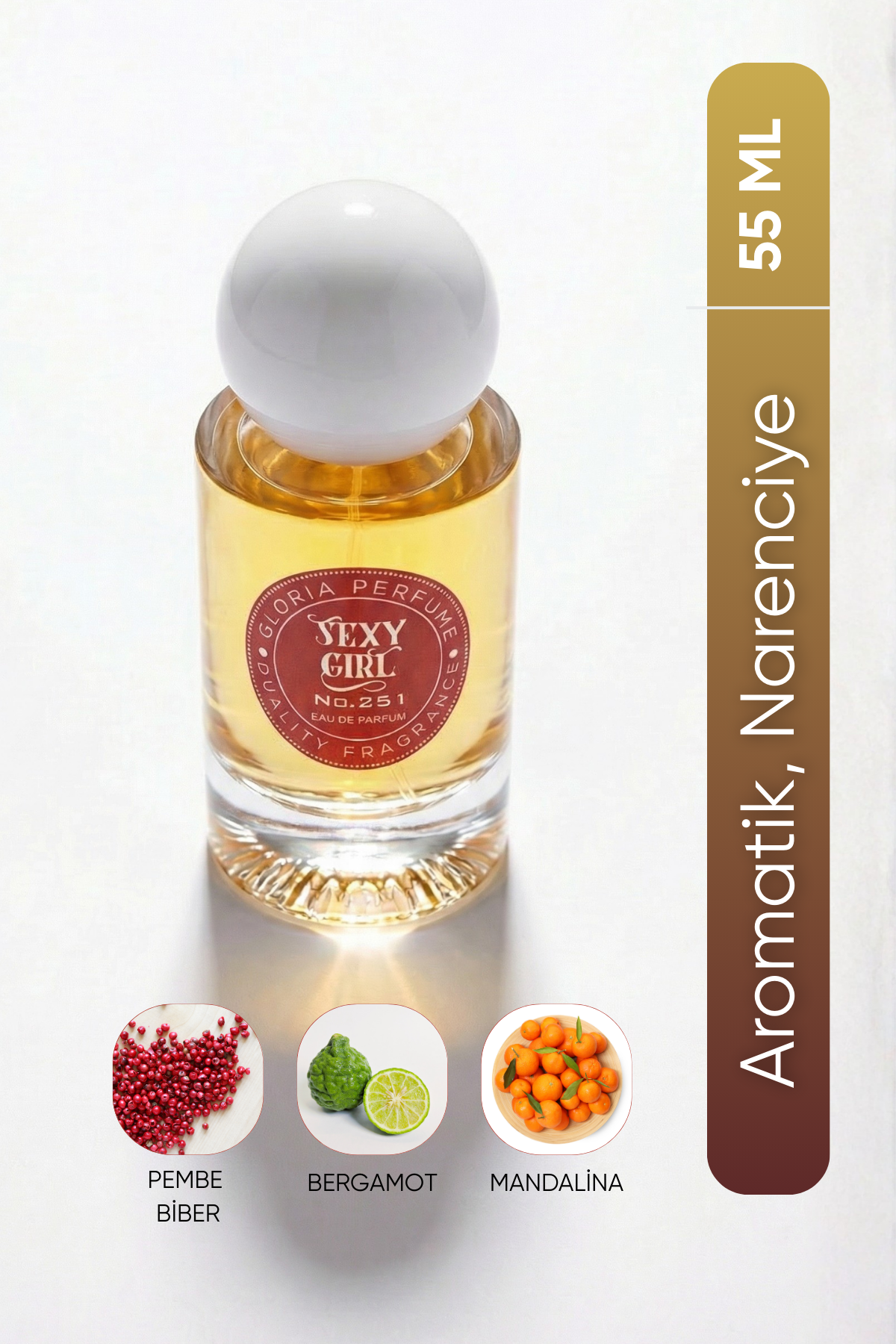 Sexy Girl 55 ml Edp Kadın Parfüm