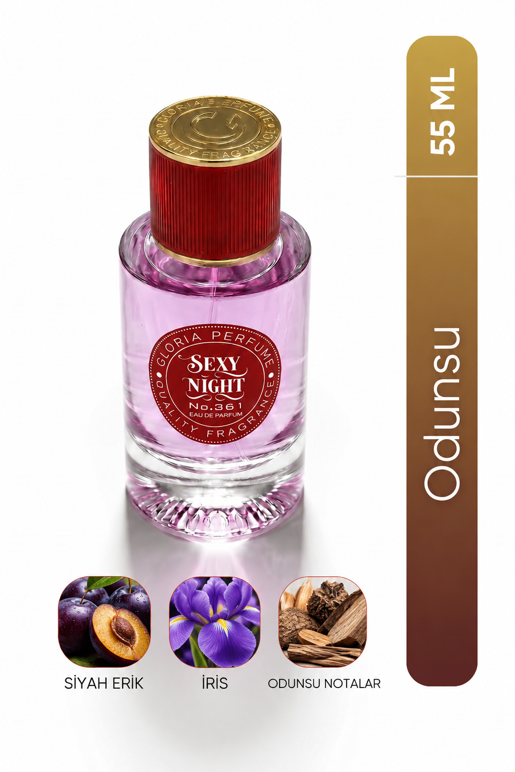 Sexy Night 55 ml Edp Kadın Parfüm