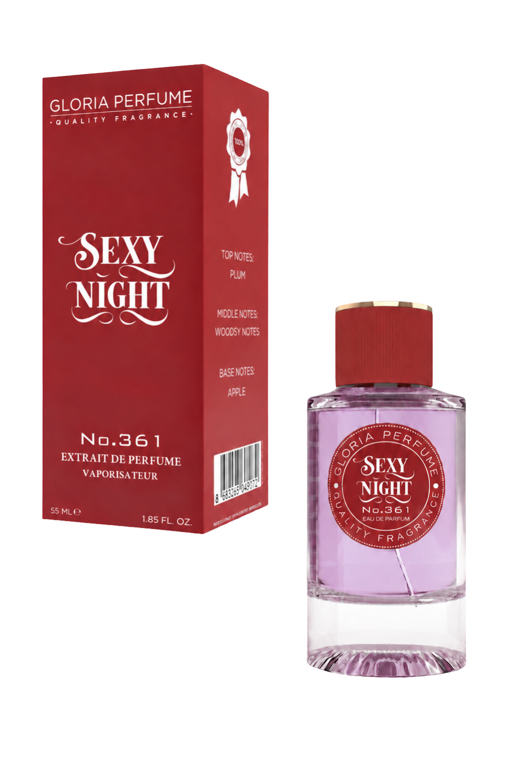 Sexy Night 55 ml Edp Kadın Parfüm