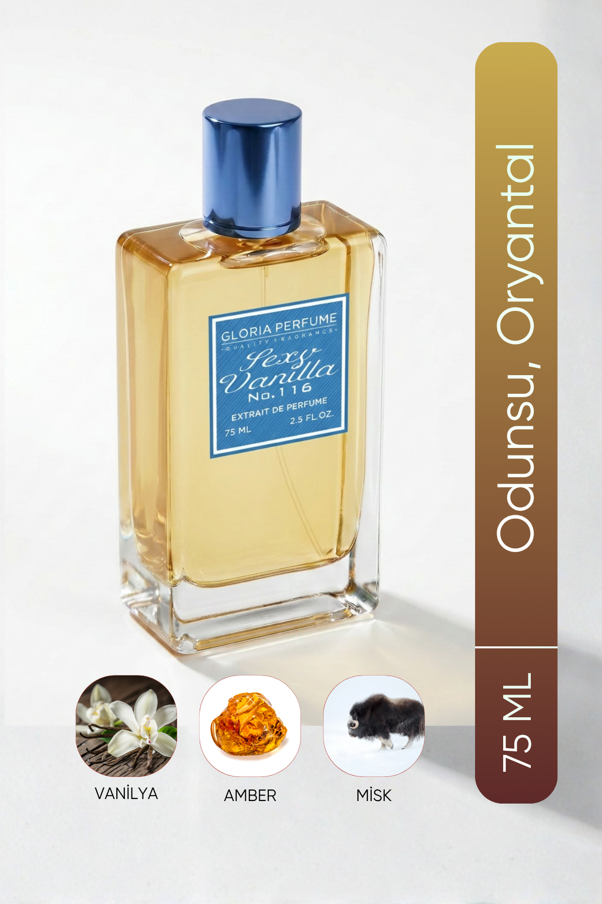 Sexy Vanilla 75 ml Edp Unisex Parfüm