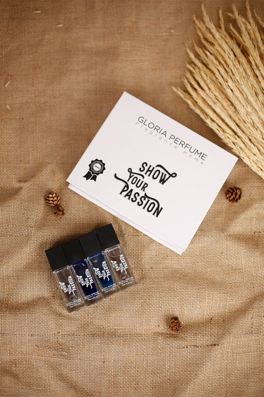 Show Your Passion Erkek Parfüm Seti Edp 60 ml