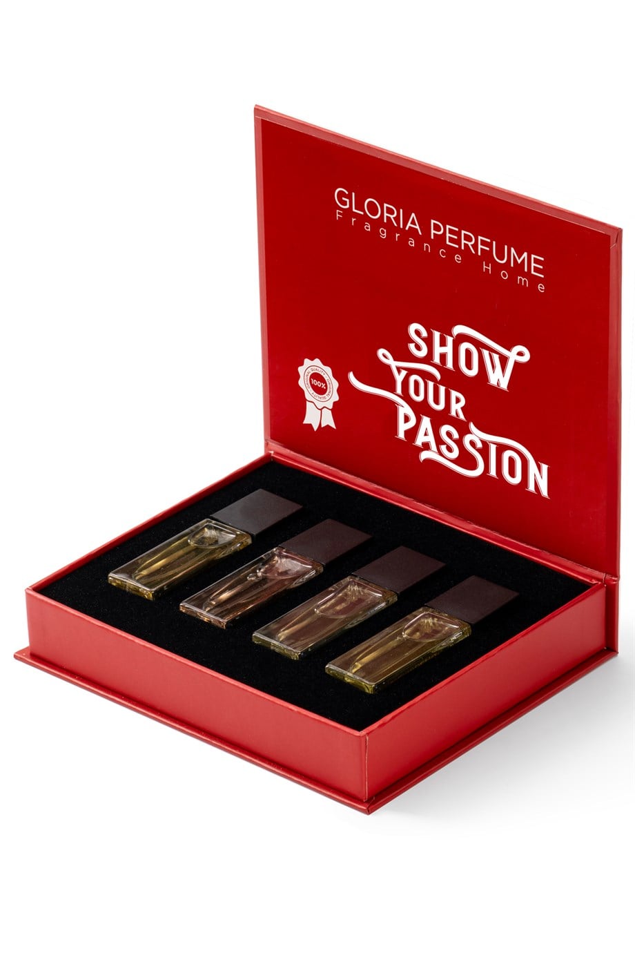 Show Your Passion Kadın Parfüm Seti Edp 60 ml