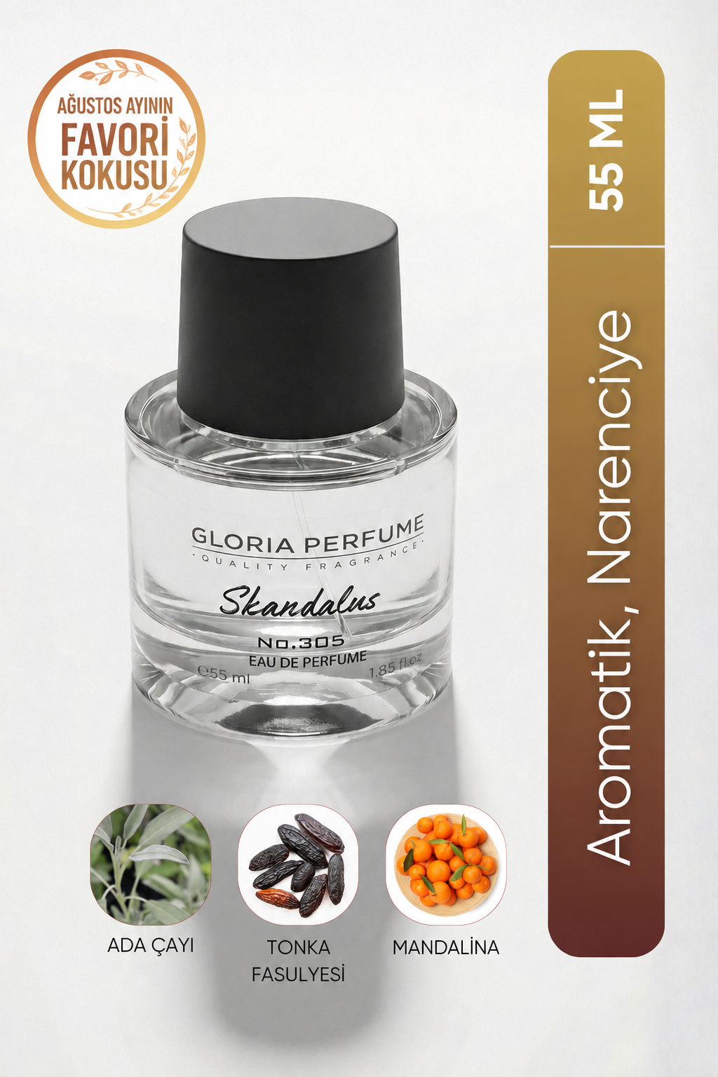 Skandalus 55 ml Edp Erkek Parfüm