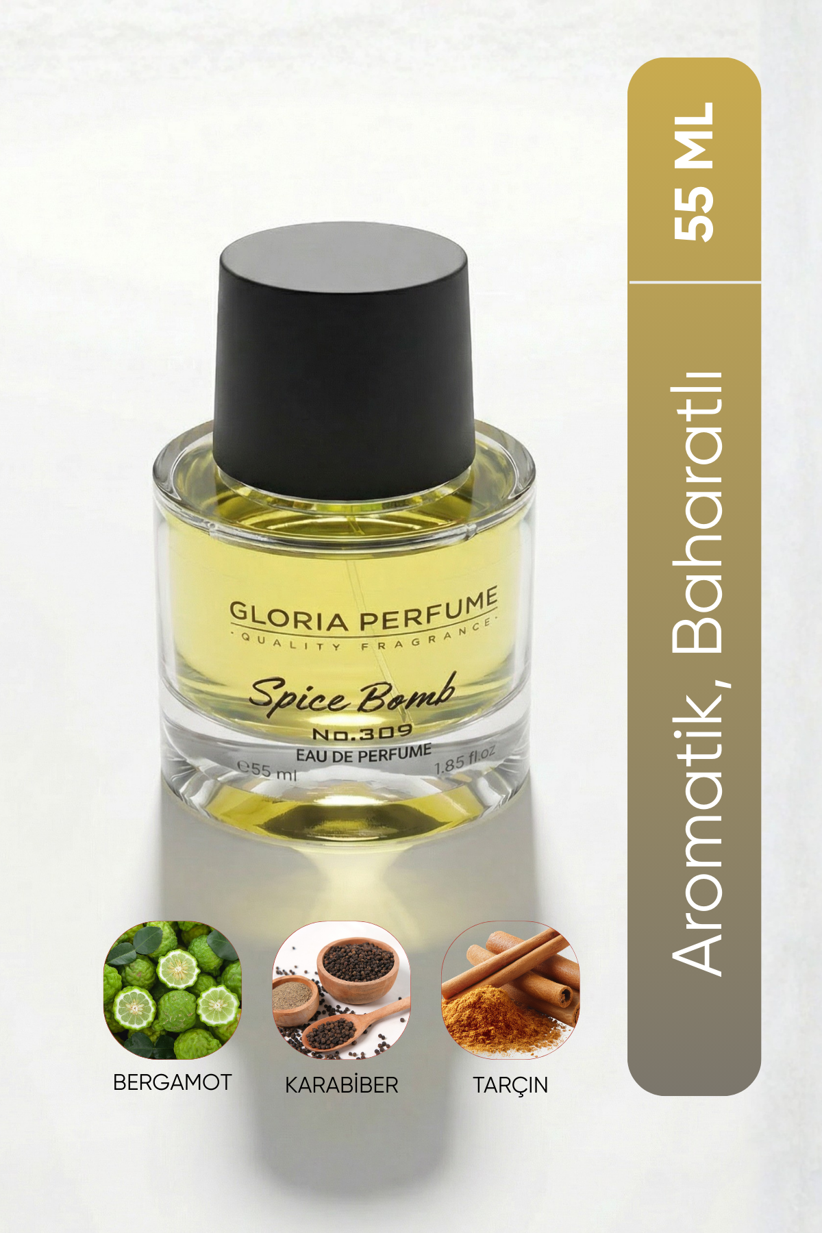 Spice Bomb 55 ml Edp Erkek Parfüm