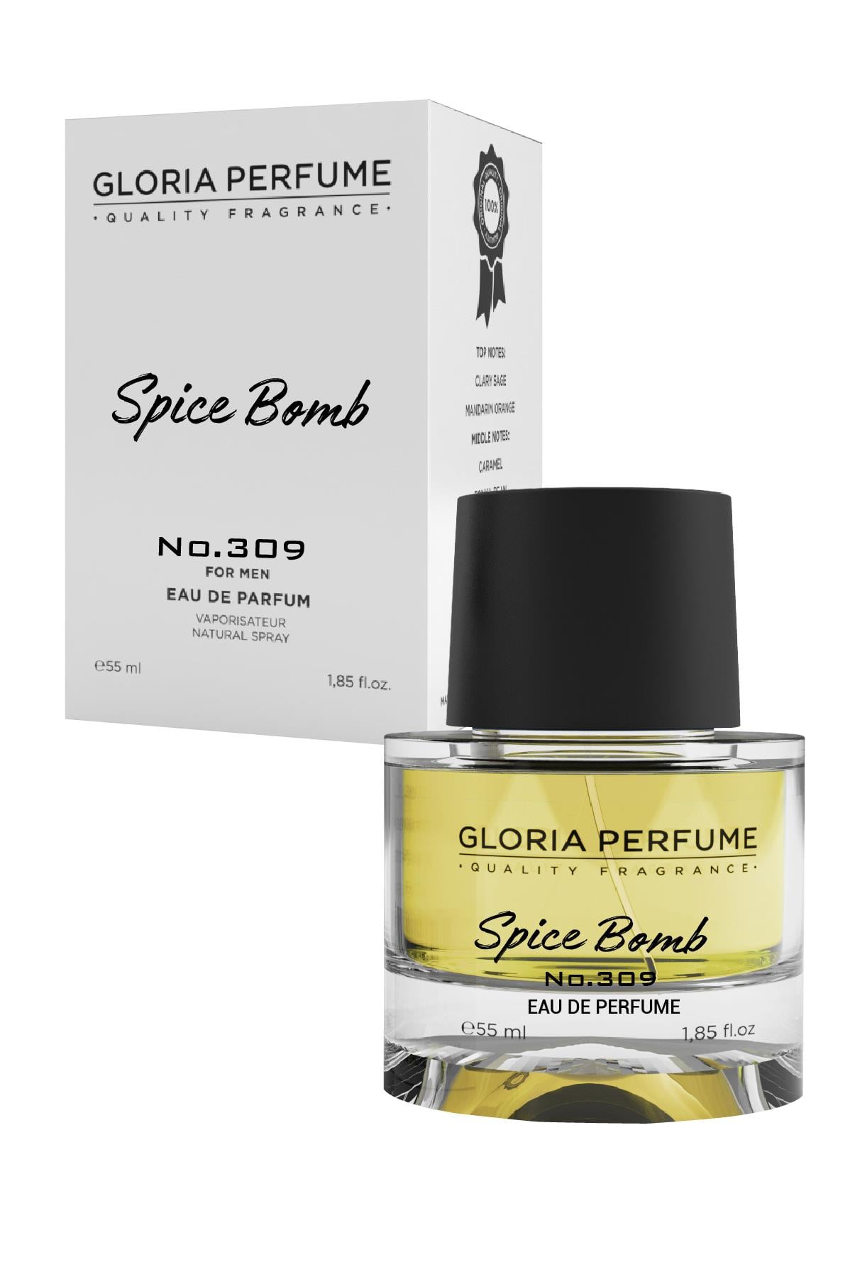 Spice Bomb 55 ml Edp Erkek Parfüm