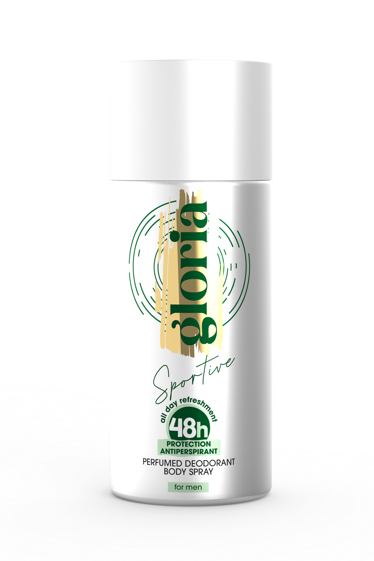 Sportive 48H Antiperspirant 150 ml Erkek Deodorant 