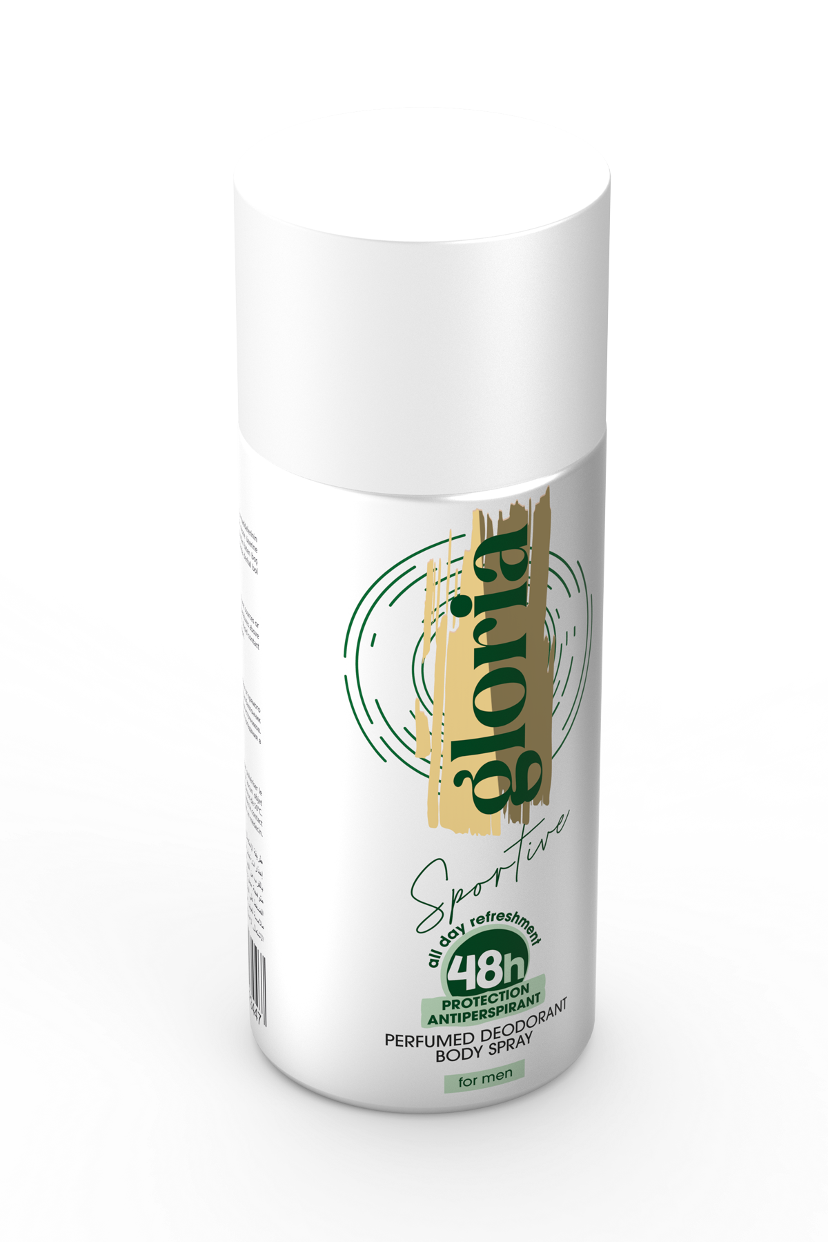 Sportive 48H Antiperspirant 150 ml Erkek Deodorant 