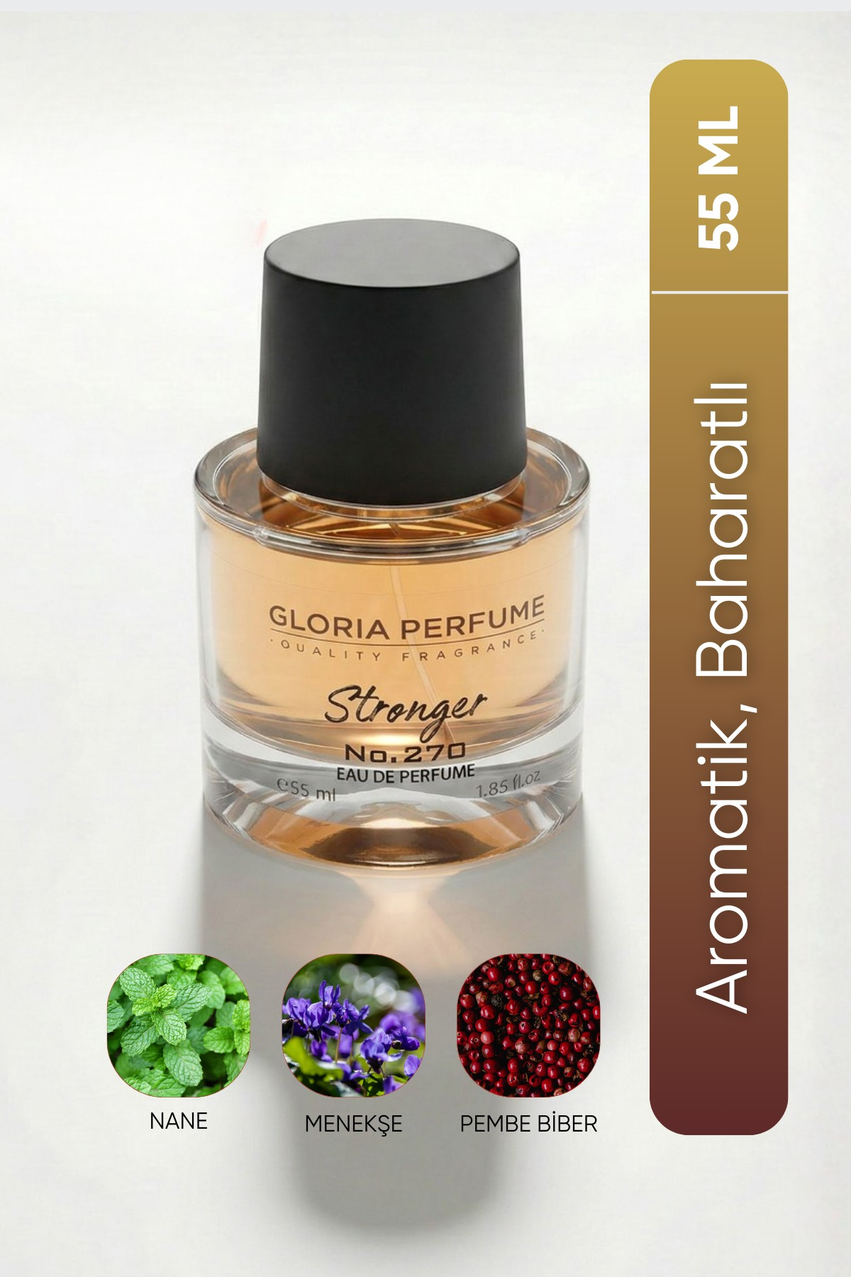 Stronger 55 ml Edp Erkek Parfüm