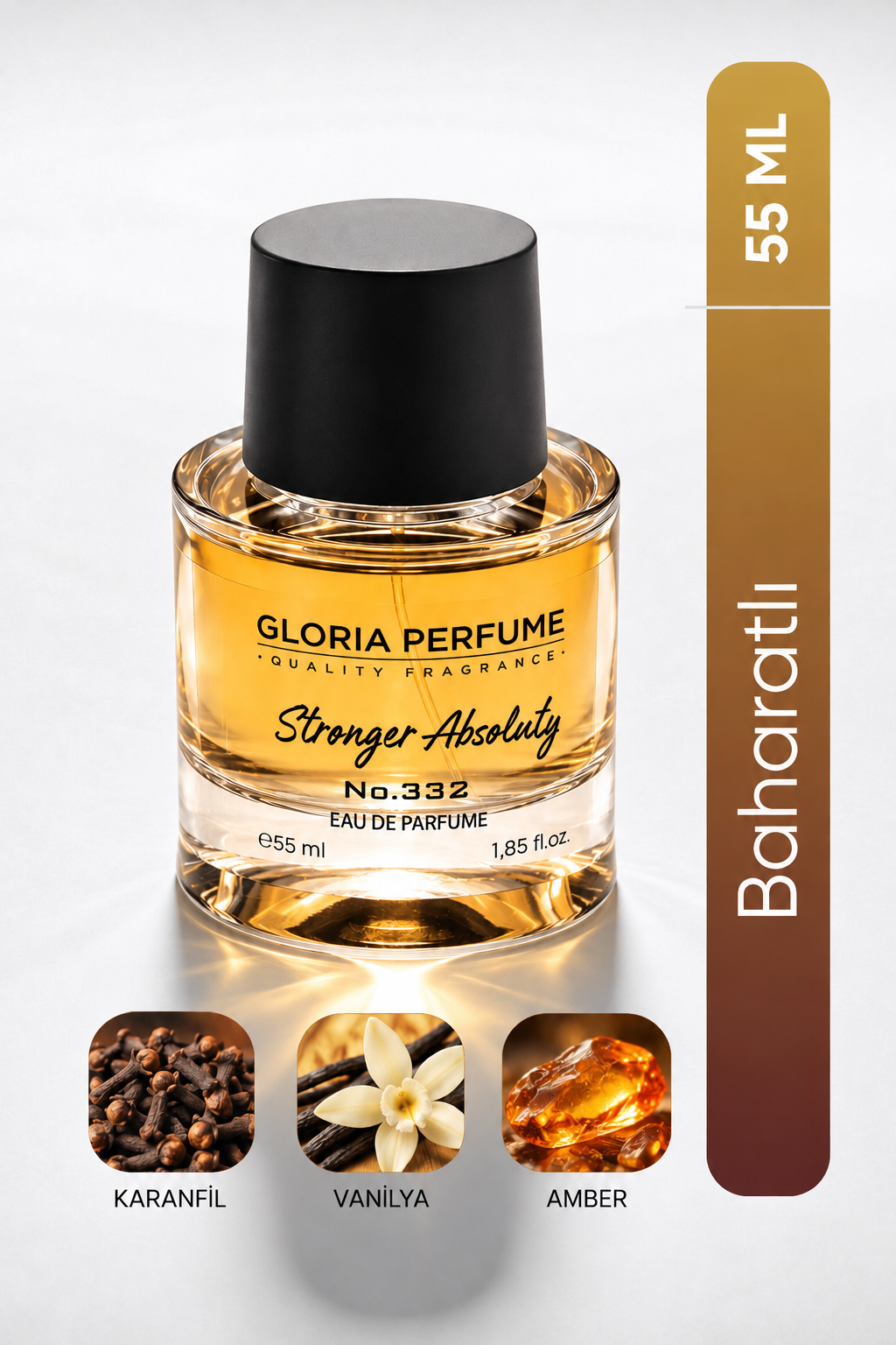 Stronger Absoluty 55 ml Edp Erkek Parfüm