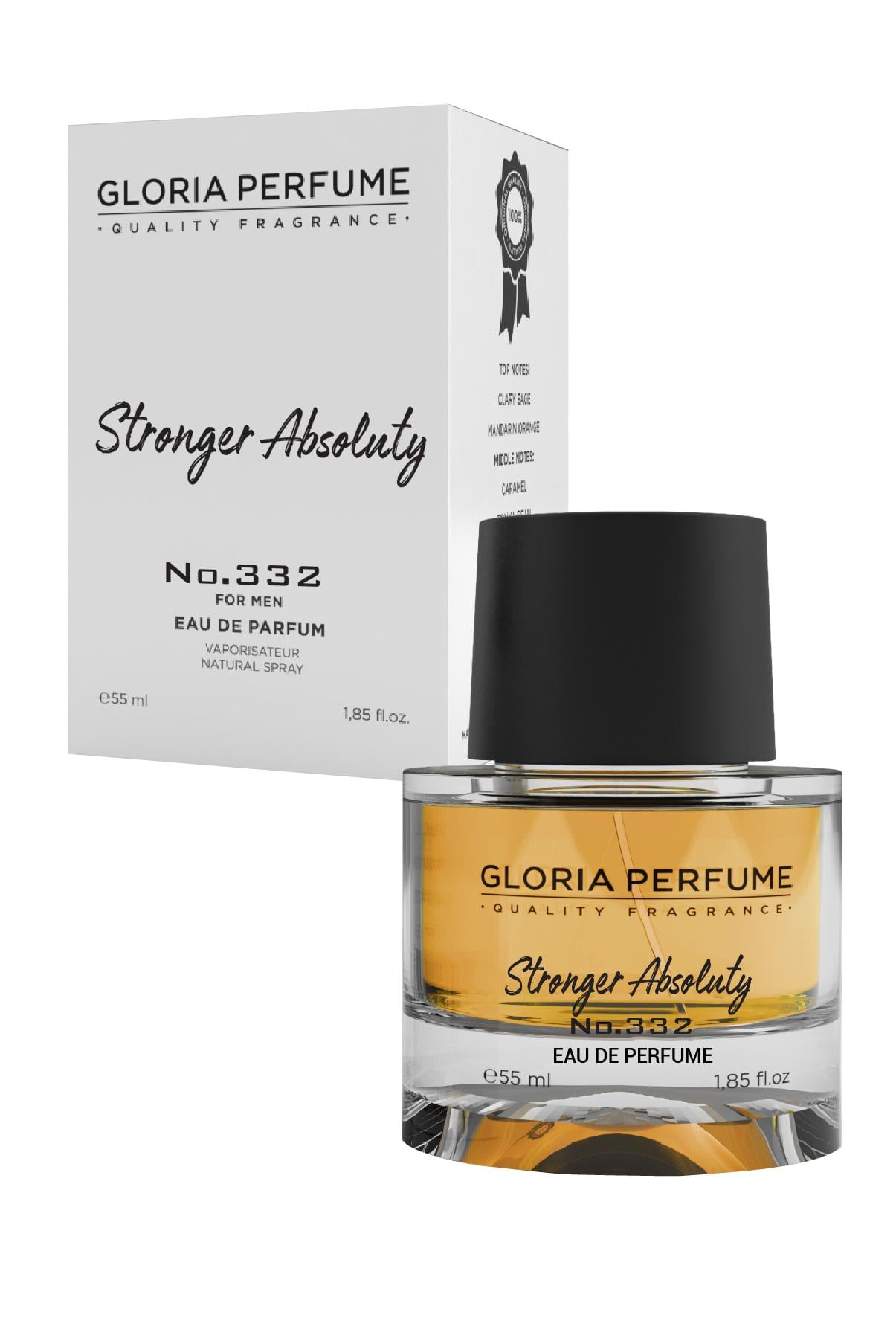 Stronger Absoluty 55 ml Edp Erkek Parfüm