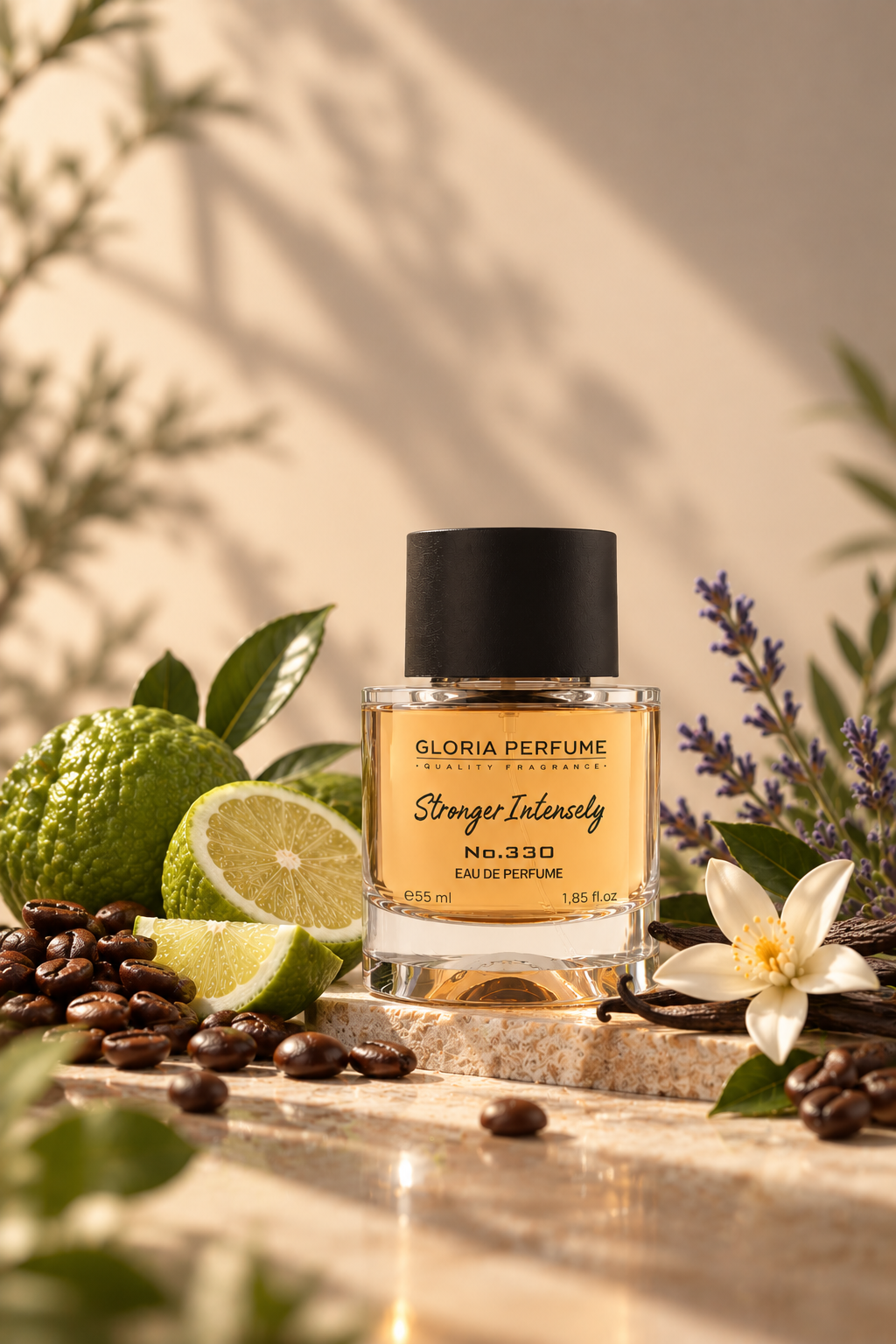 Stronger Intensely 55 ml Edp Erkek Parfüm