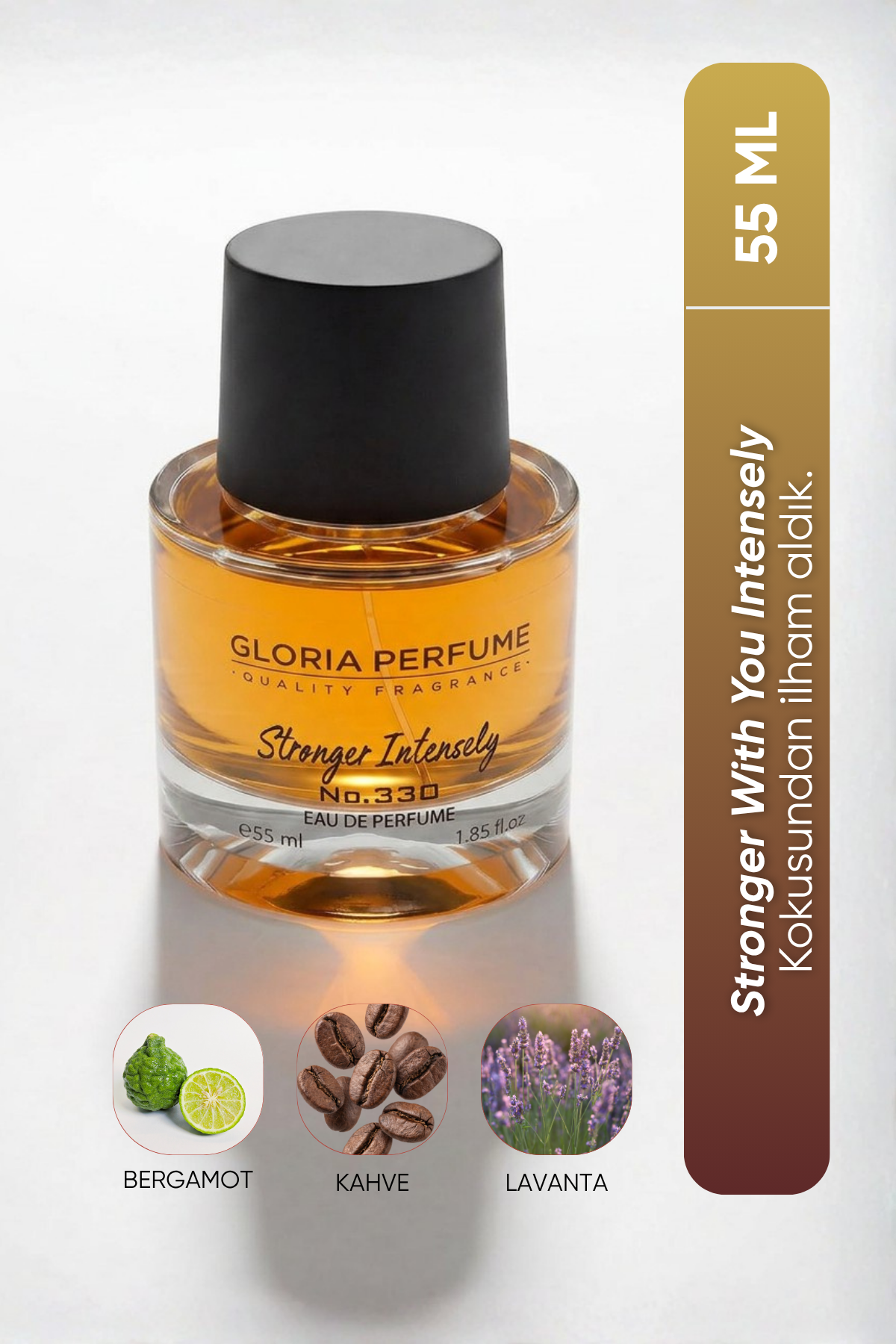 Stronger Intensely 55 ml Edp Erkek Parfüm