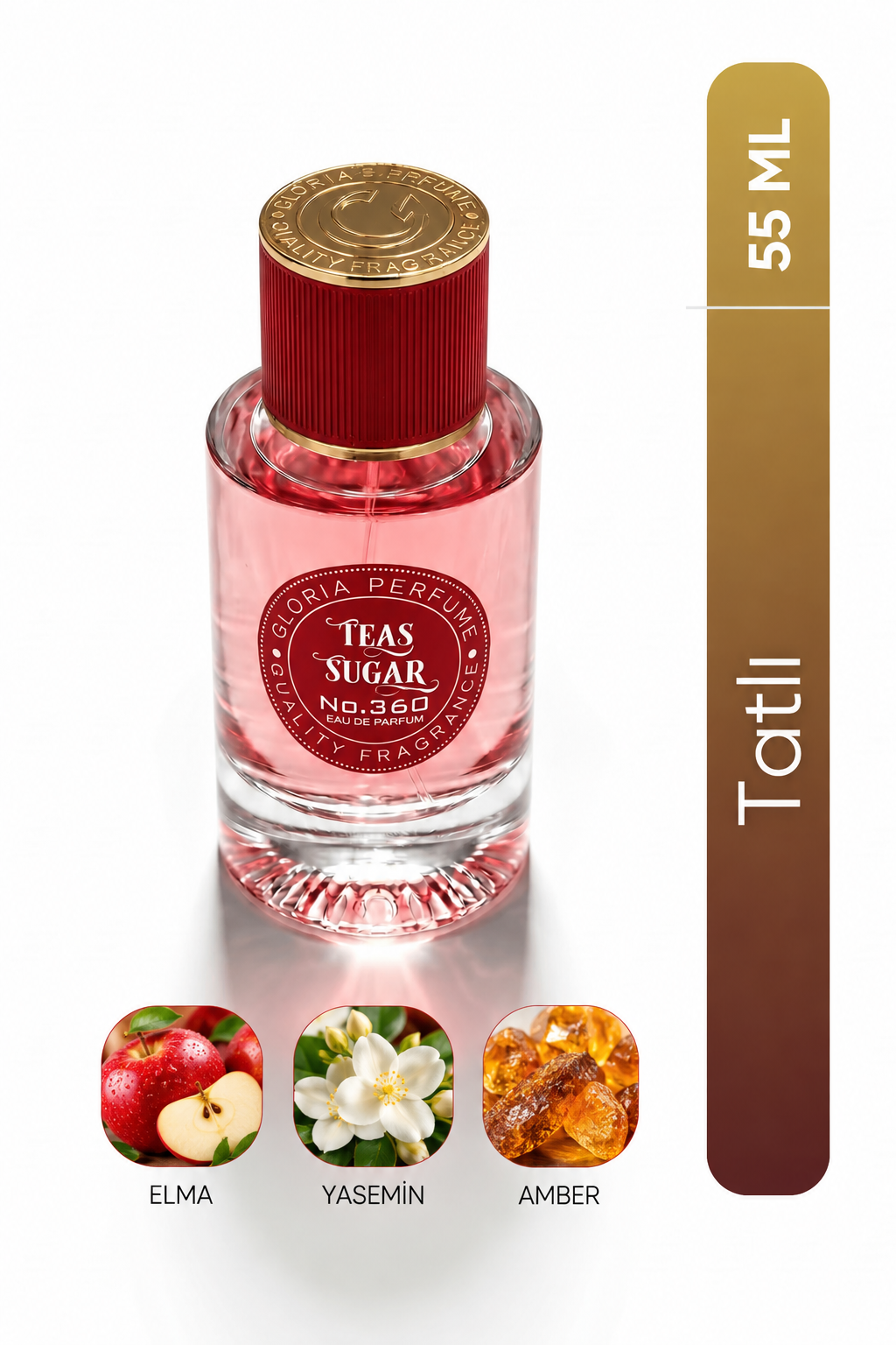 Teas Sugar 55 ml Edp Kadın Parfüm