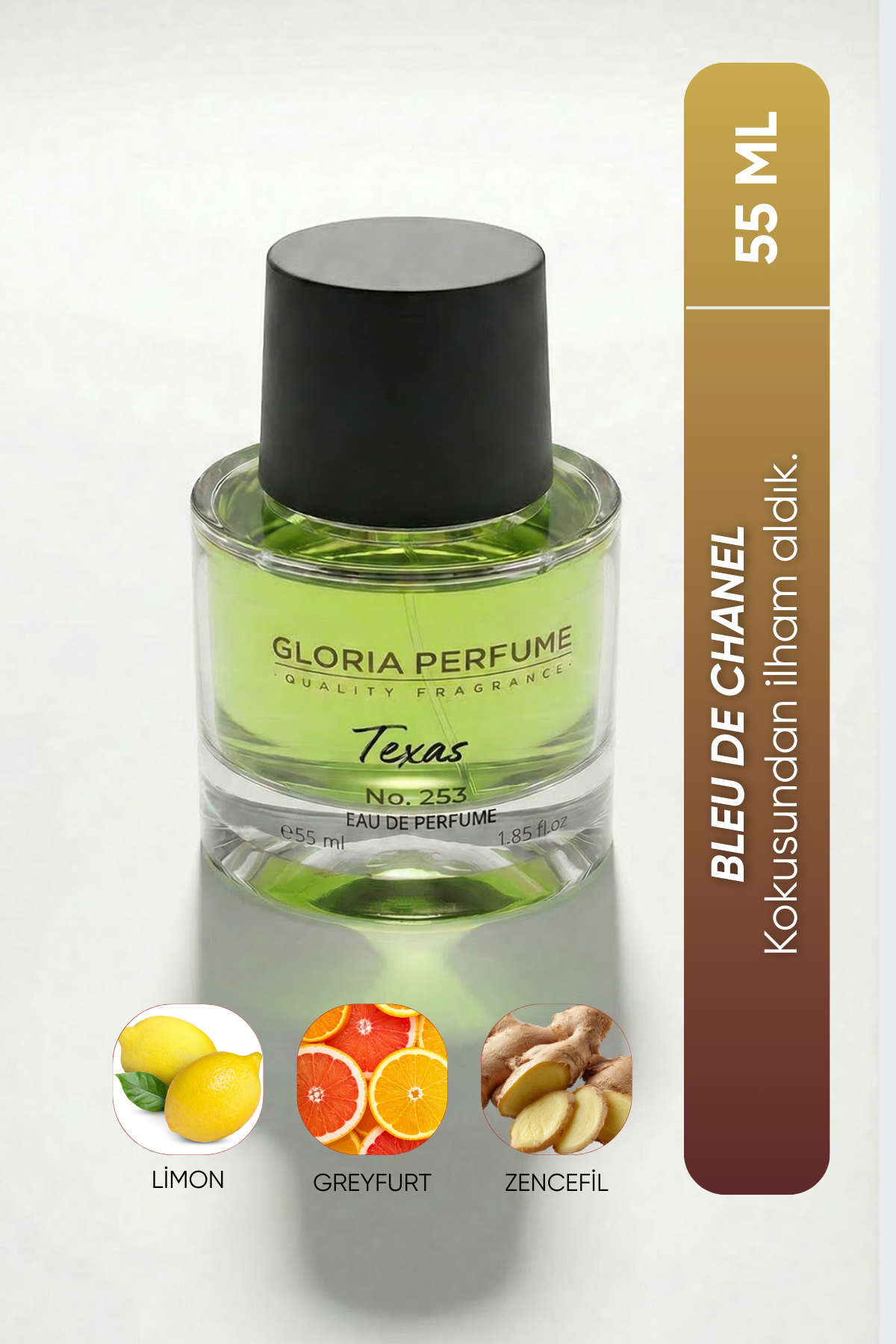 Texas 55 ml Edp Erkek Parfüm