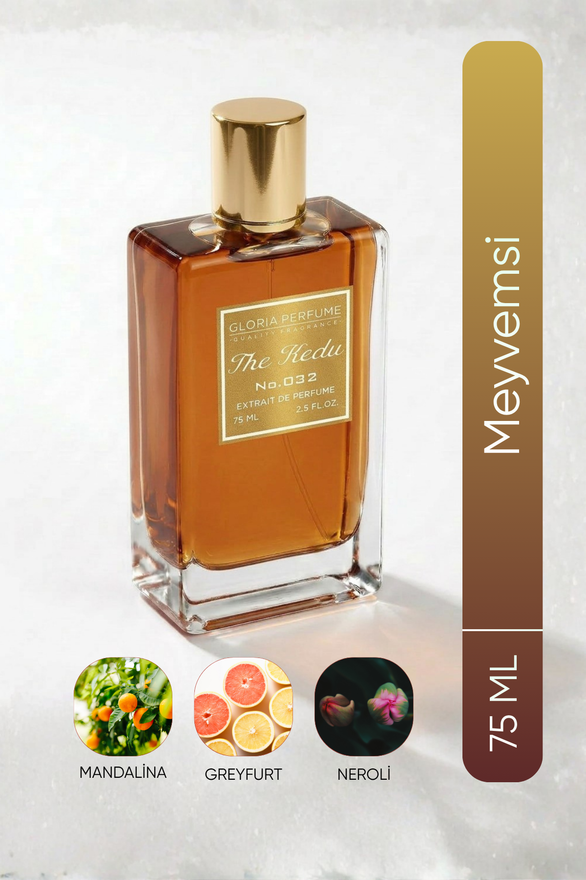 The Kedu 75 Ml Edp Unisex Parfüm