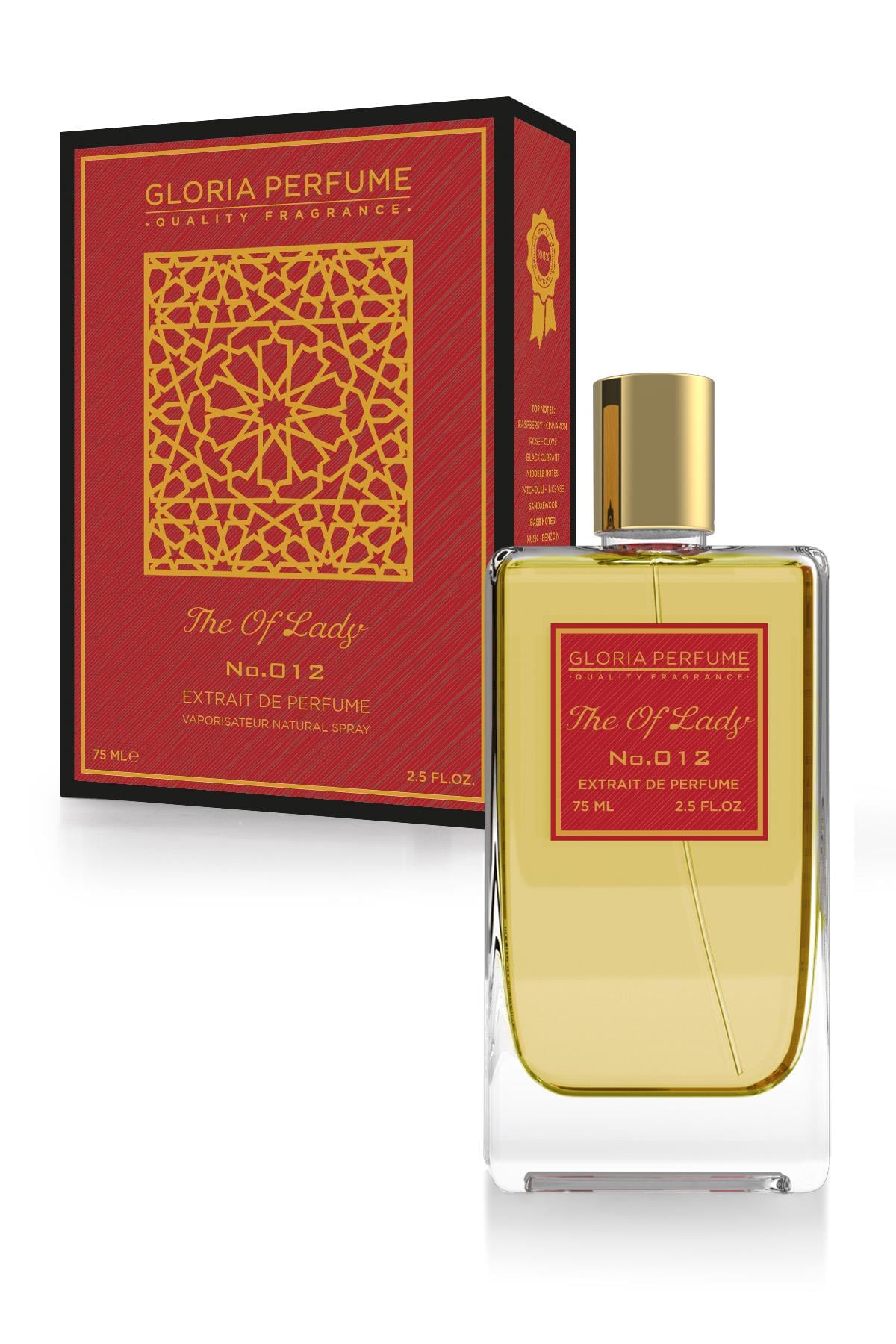 The Of Lady 75 ml Edp Kadın Parfüm