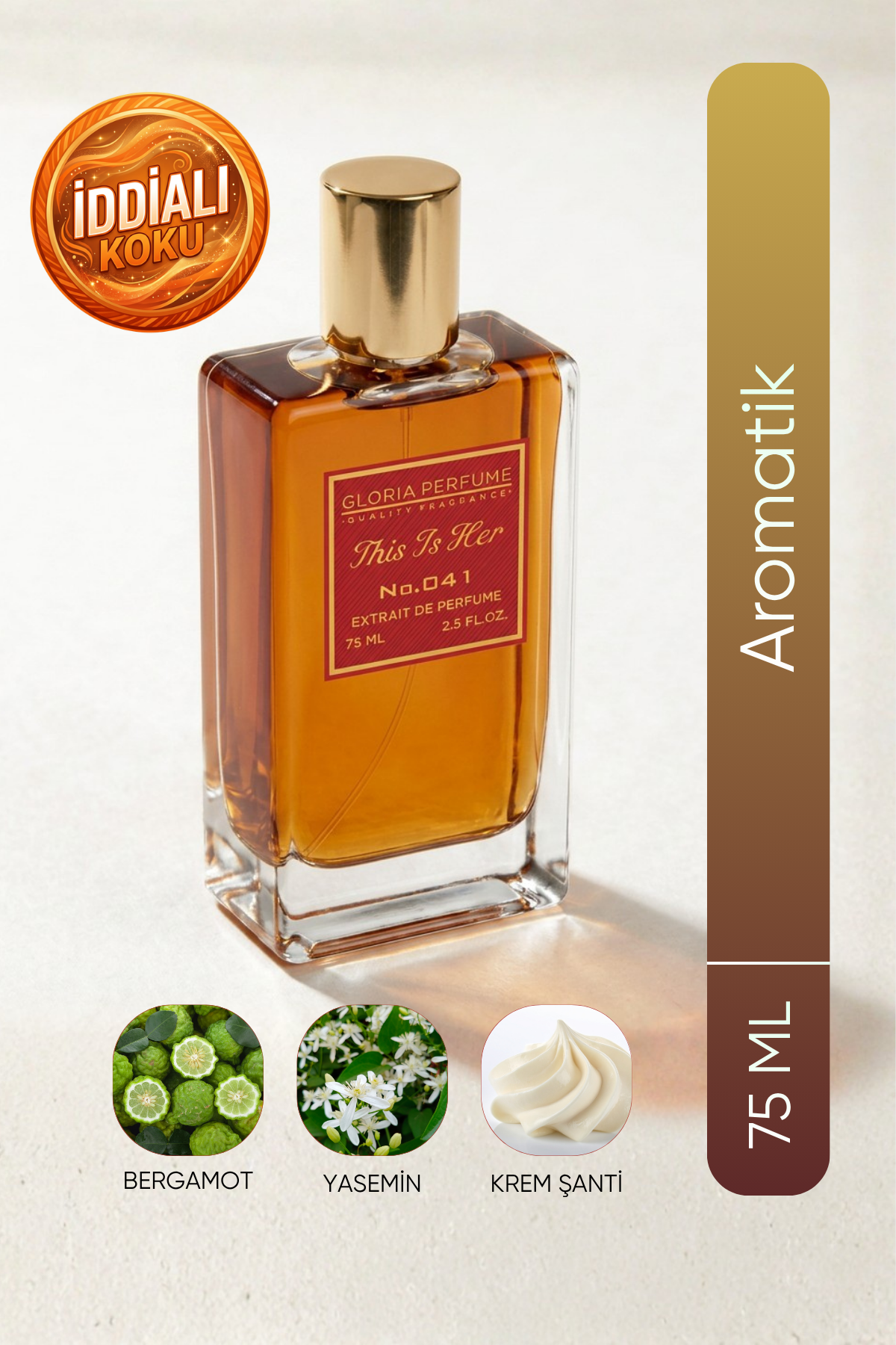 This Is Her 75 ml Edp Kadın Parfüm