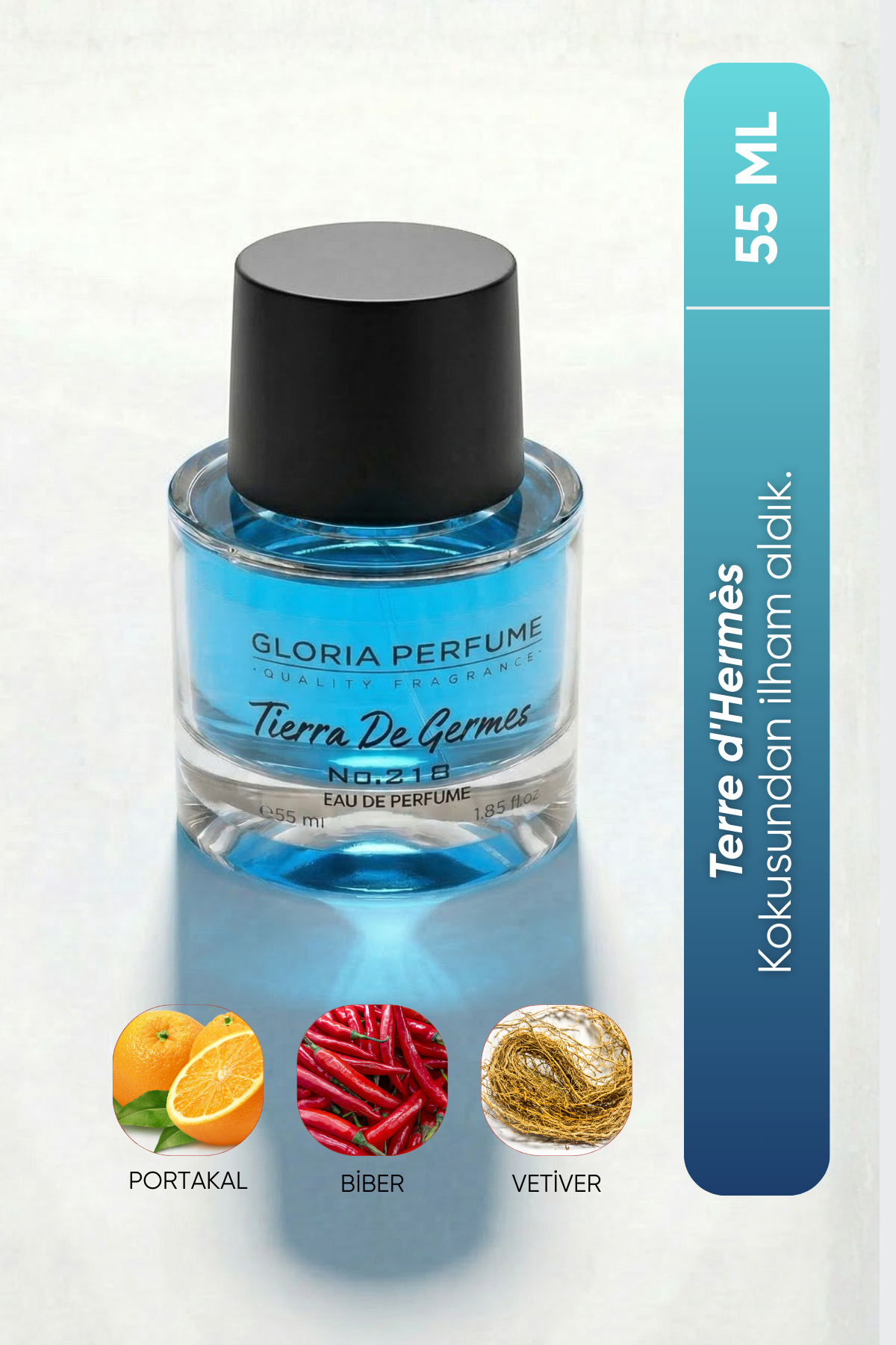 Tierra De Germes 55 ml Edp Erkek Parfüm